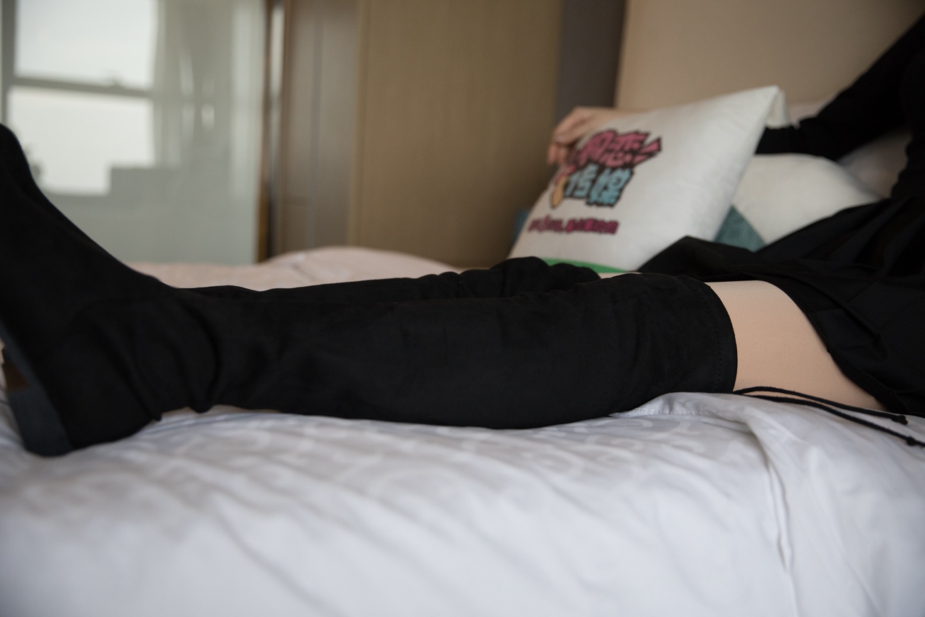 图片[63]-物恋传媒 No.259 猫耳-红与黑蔷薇 [143P] – 速更版-美库