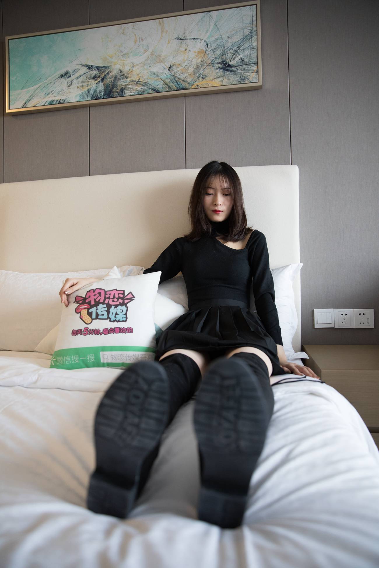 图片[66]-物恋传媒 No.259 猫耳-红与黑蔷薇 [143P] – 速更版-美库