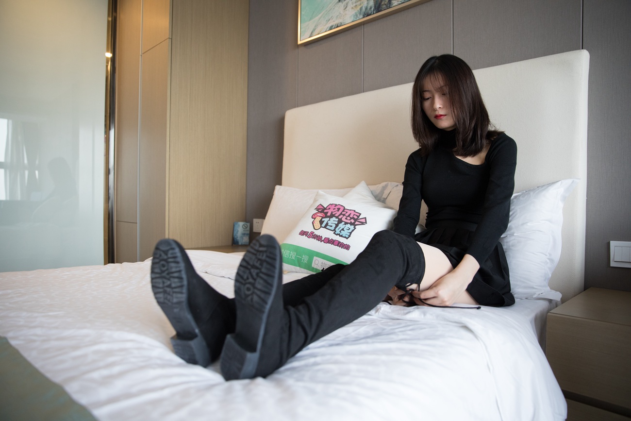 图片[69]-物恋传媒 No.259 猫耳-红与黑蔷薇 [143P] – 速更版-美库