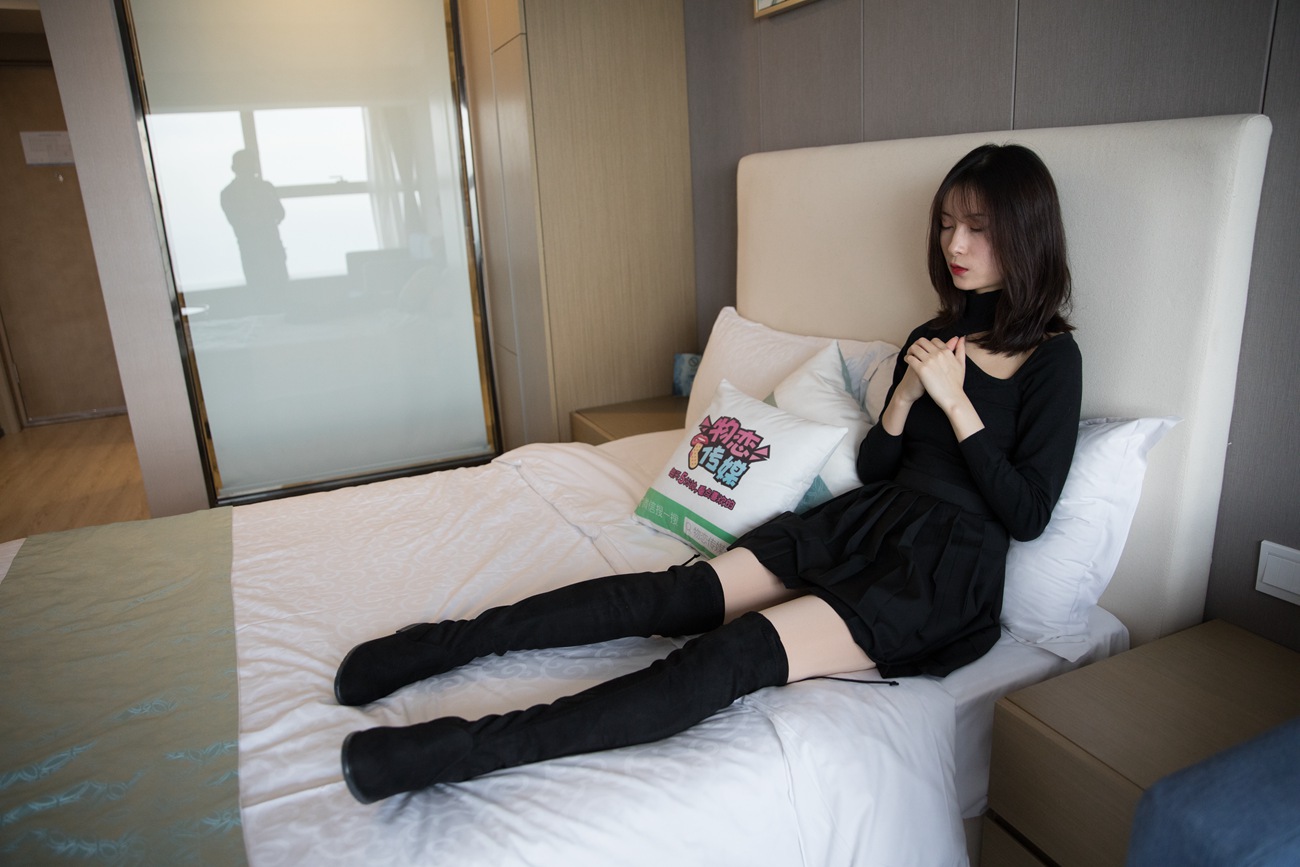 图片[72]-物恋传媒 No.259 猫耳-红与黑蔷薇 [143P] – 速更版-美库