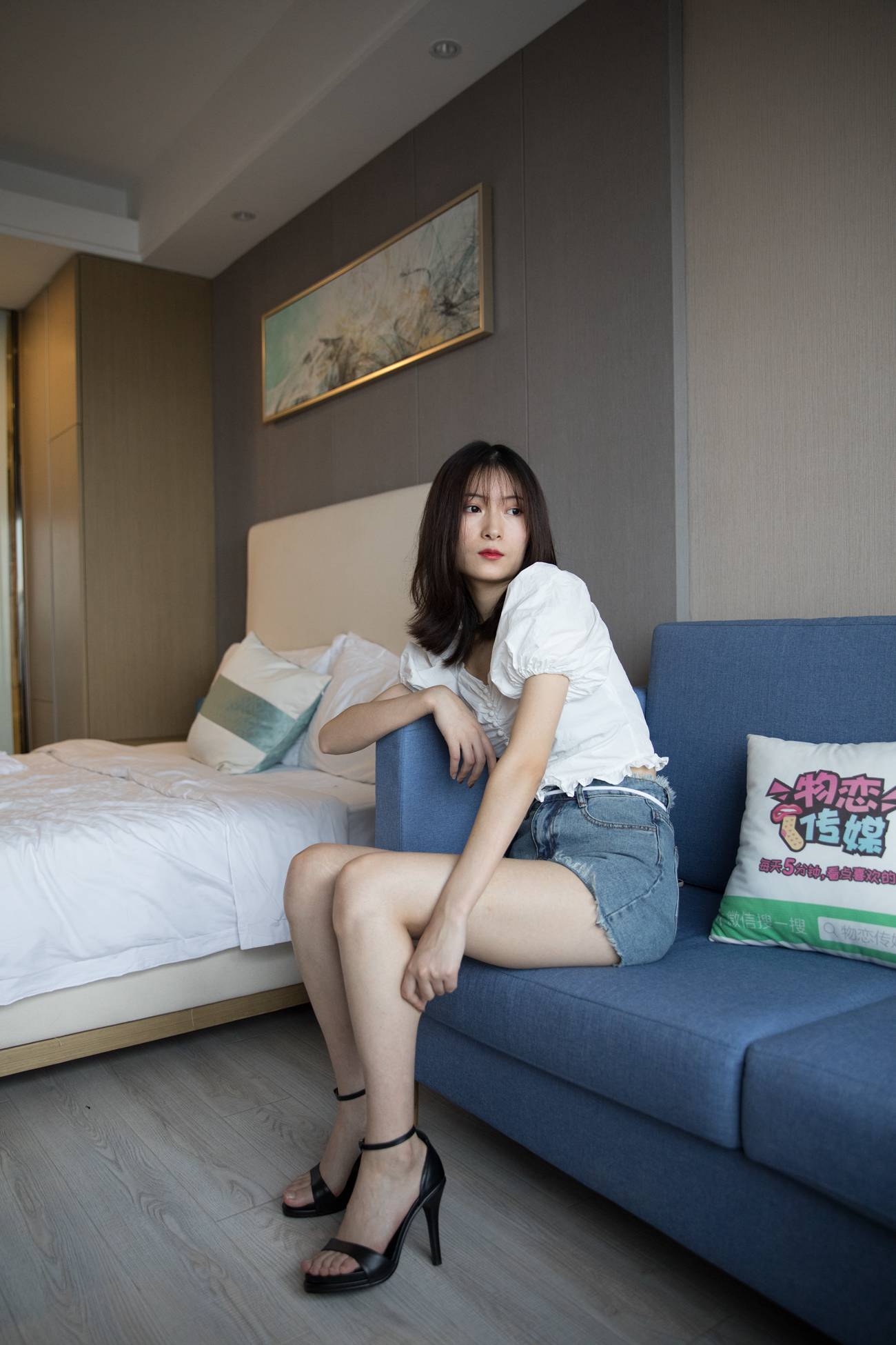 图片[45]-物恋传媒 No.260 猫耳-如果美如钻石般闪耀 [132P] – 速更版-美库