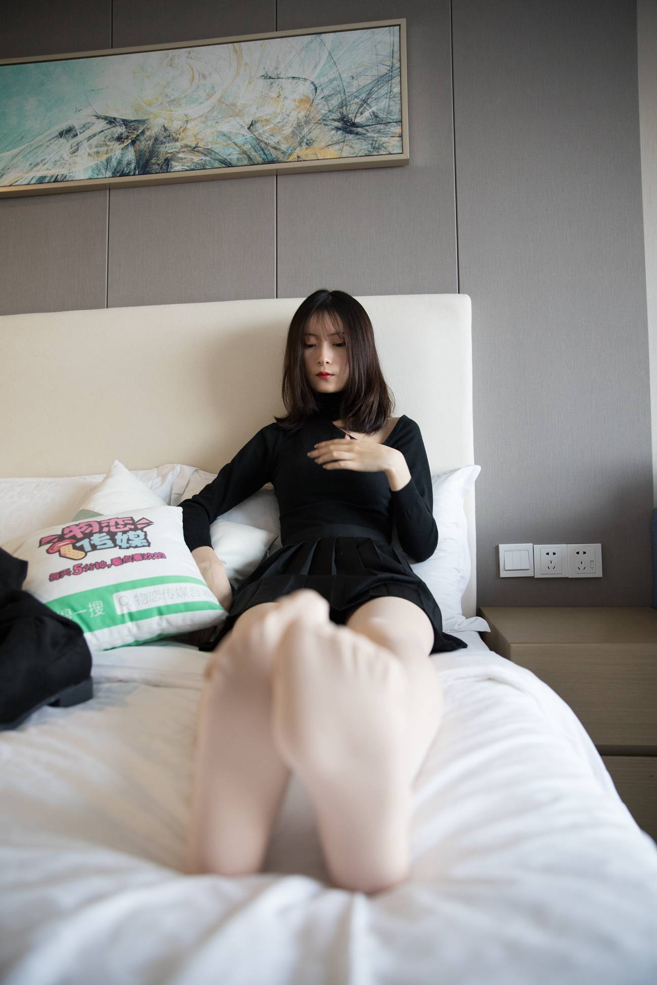 图片[118]-物恋传媒 No.259 猫耳-红与黑蔷薇 [143P] – 速更版-美库