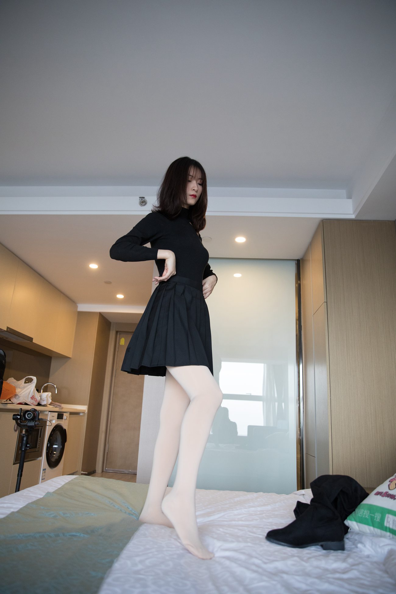 图片[121]-物恋传媒 No.259 猫耳-红与黑蔷薇 [143P] – 速更版-美库