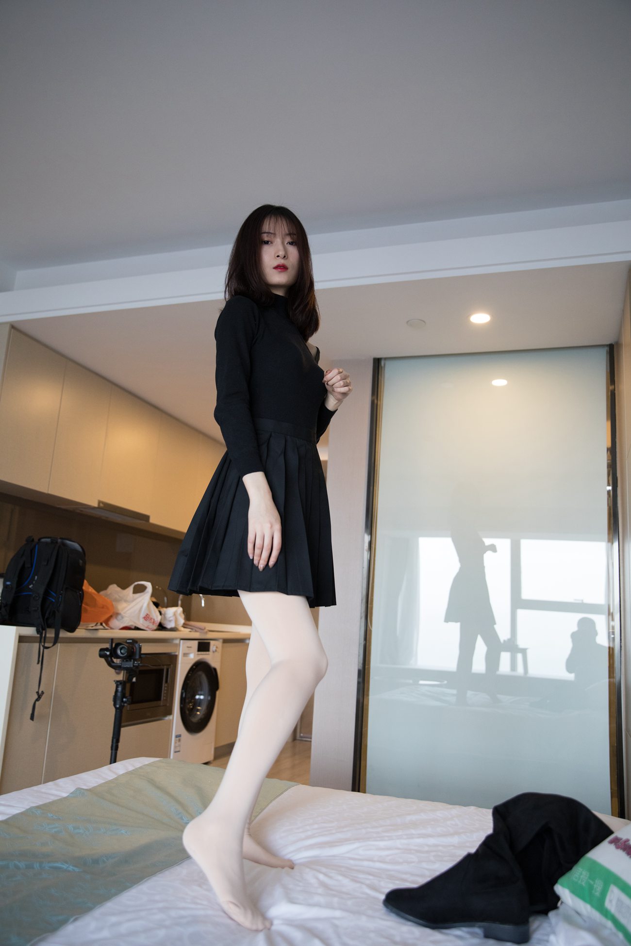 图片[122]-物恋传媒 No.259 猫耳-红与黑蔷薇 [143P] – 速更版-美库