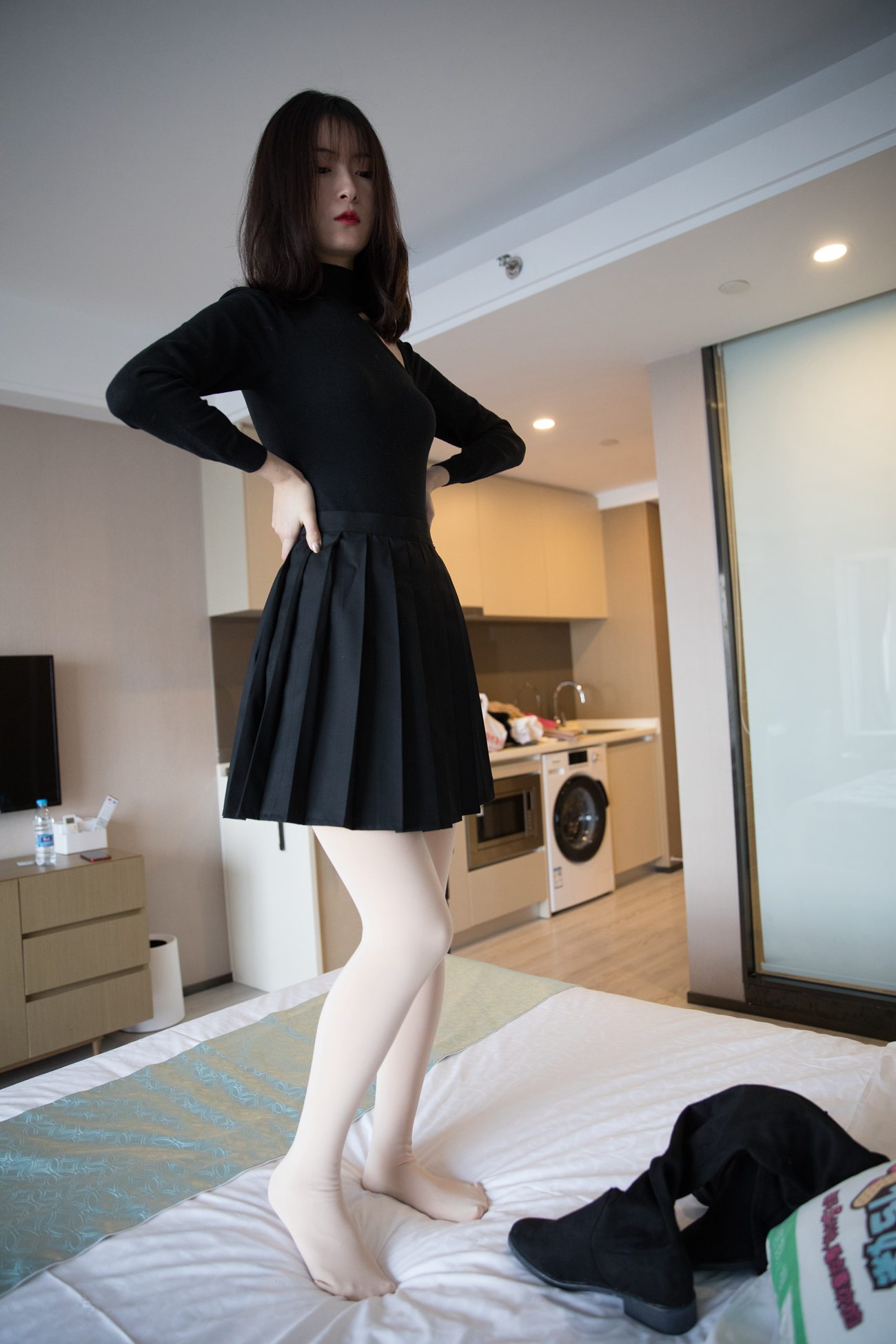 图片[128]-物恋传媒 No.259 猫耳-红与黑蔷薇 [143P] – 速更版-美库