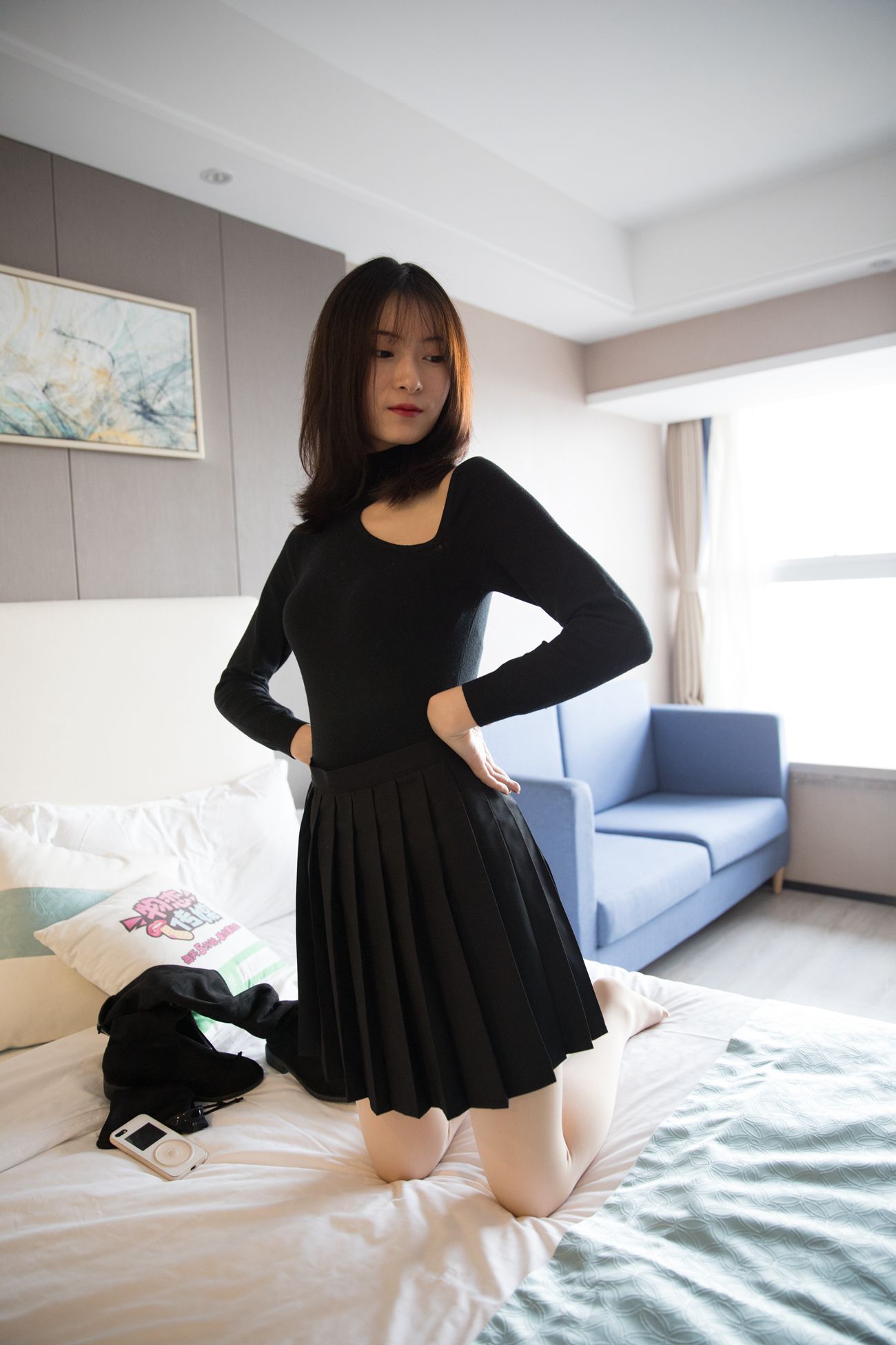 图片[135]-物恋传媒 No.259 猫耳-红与黑蔷薇 [143P] – 速更版-美库