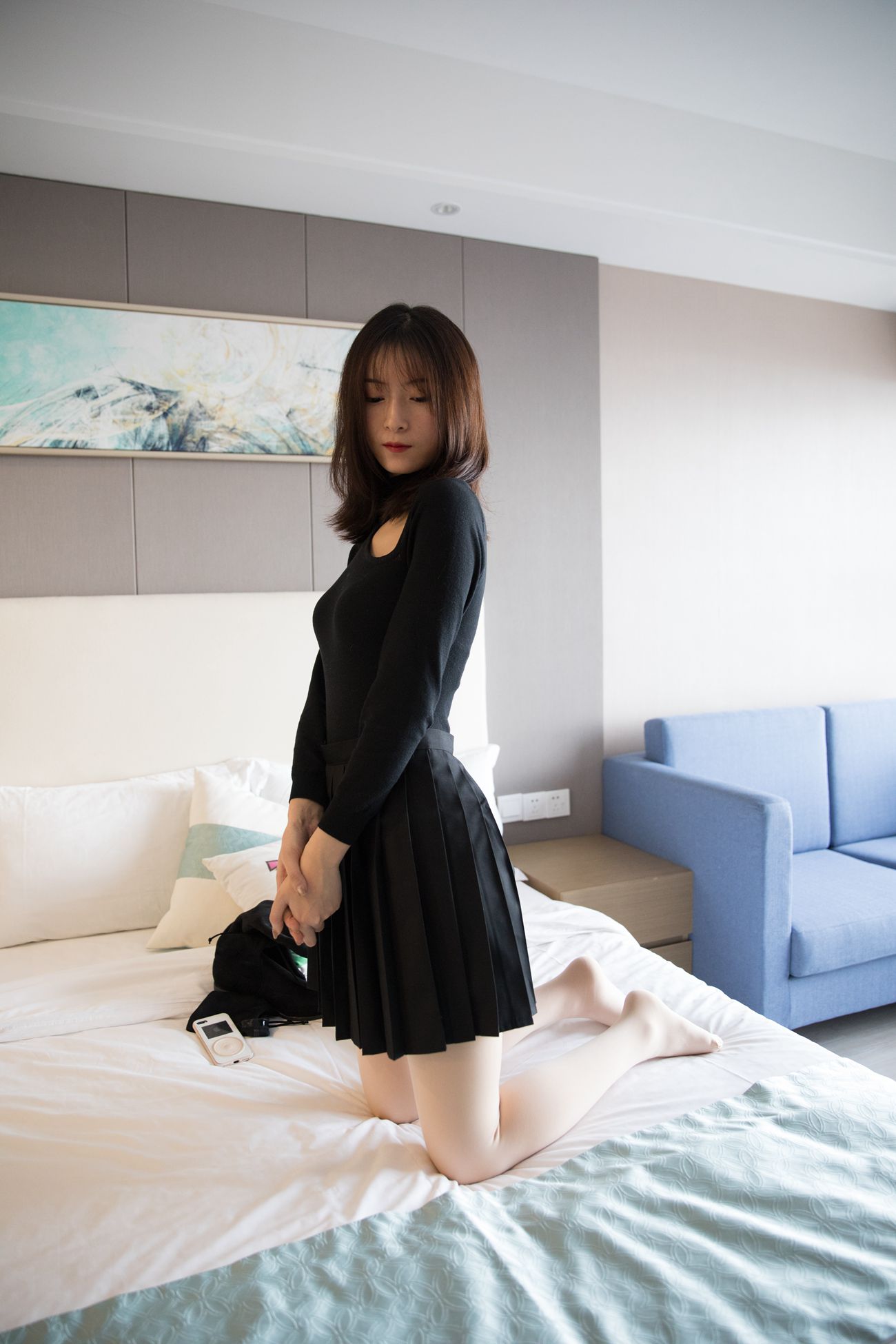 图片[136]-物恋传媒 No.259 猫耳-红与黑蔷薇 [143P] – 速更版-美库