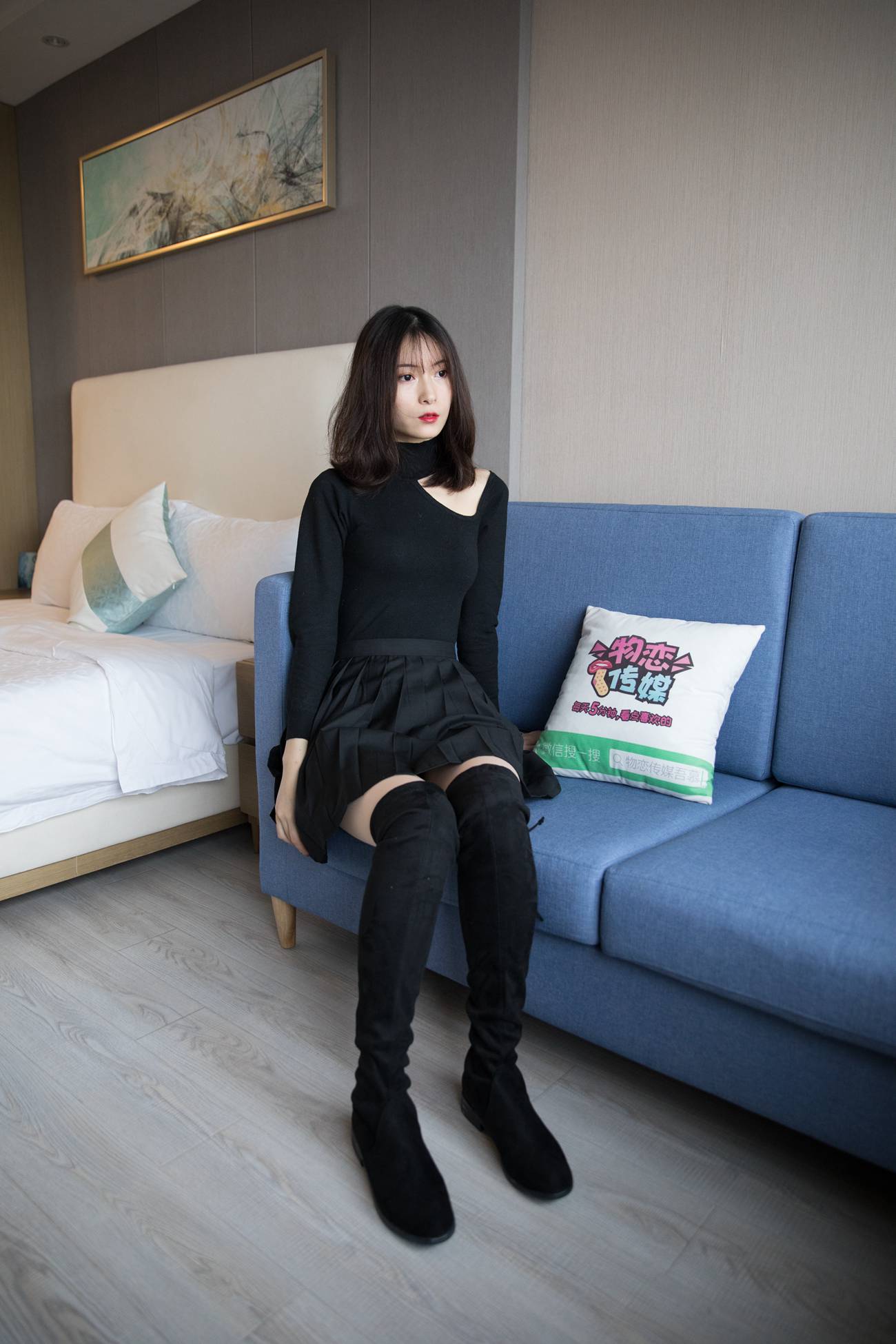 图片[144]-物恋传媒 No.259 猫耳-红与黑蔷薇 [143P] – 速更版-美库