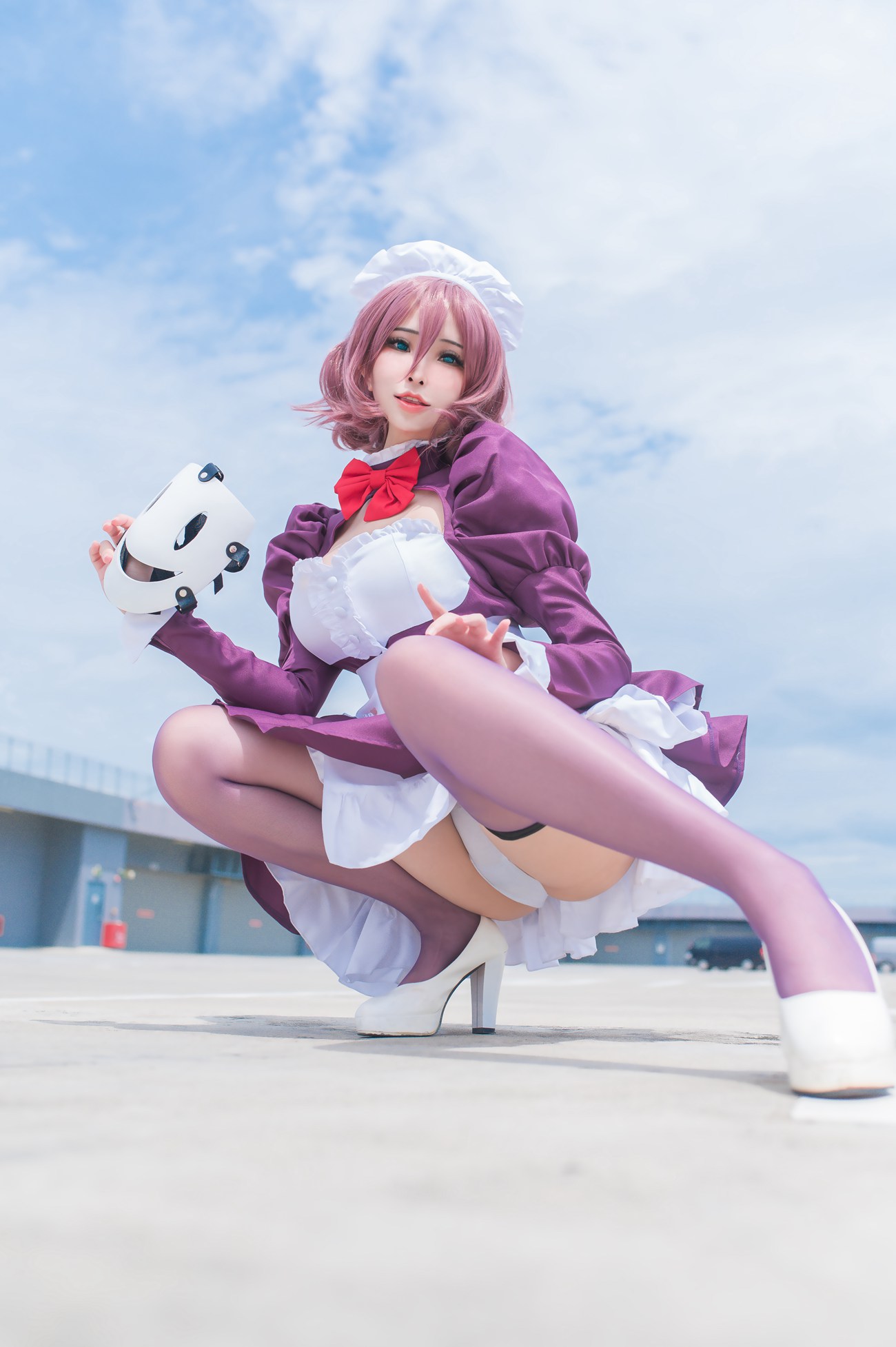 图片[6]-花リリ(Plant Lily) – Maid Mask[12P] – 速更版-美库