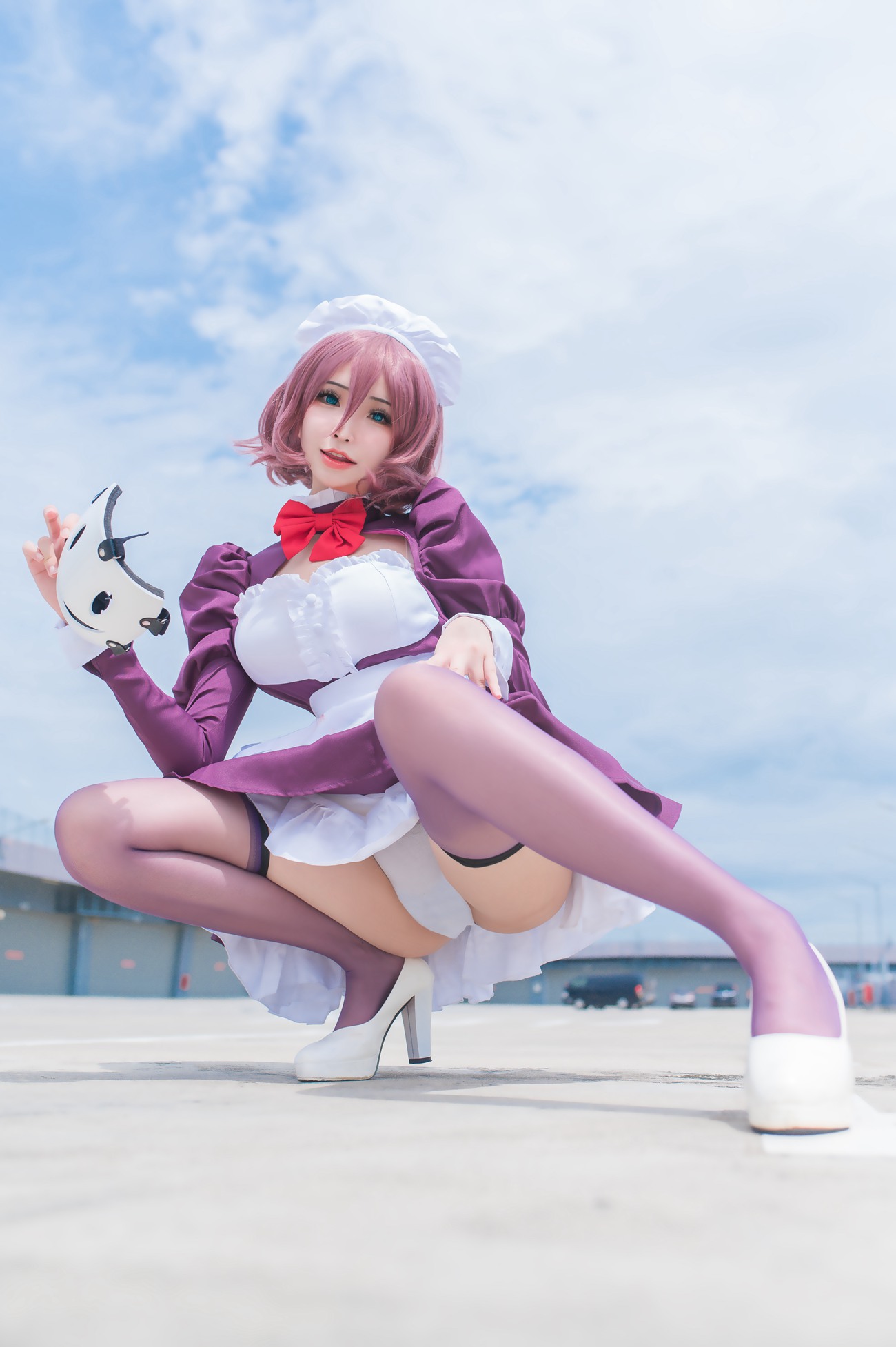 图片[7]-花リリ(Plant Lily) – Maid Mask[12P] – 速更版-美库