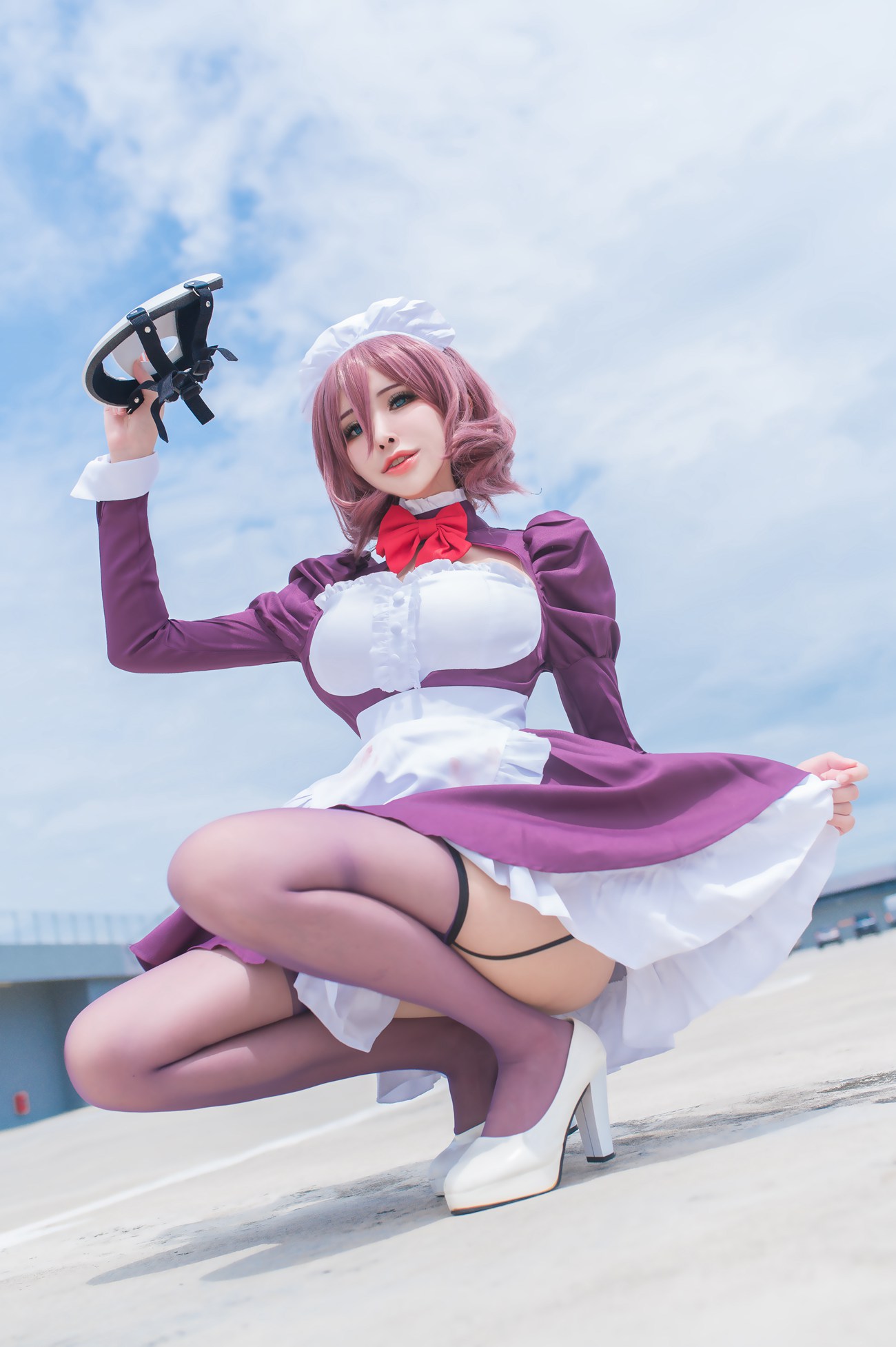 图片[8]-花リリ(Plant Lily) – Maid Mask[12P] – 速更版-美库