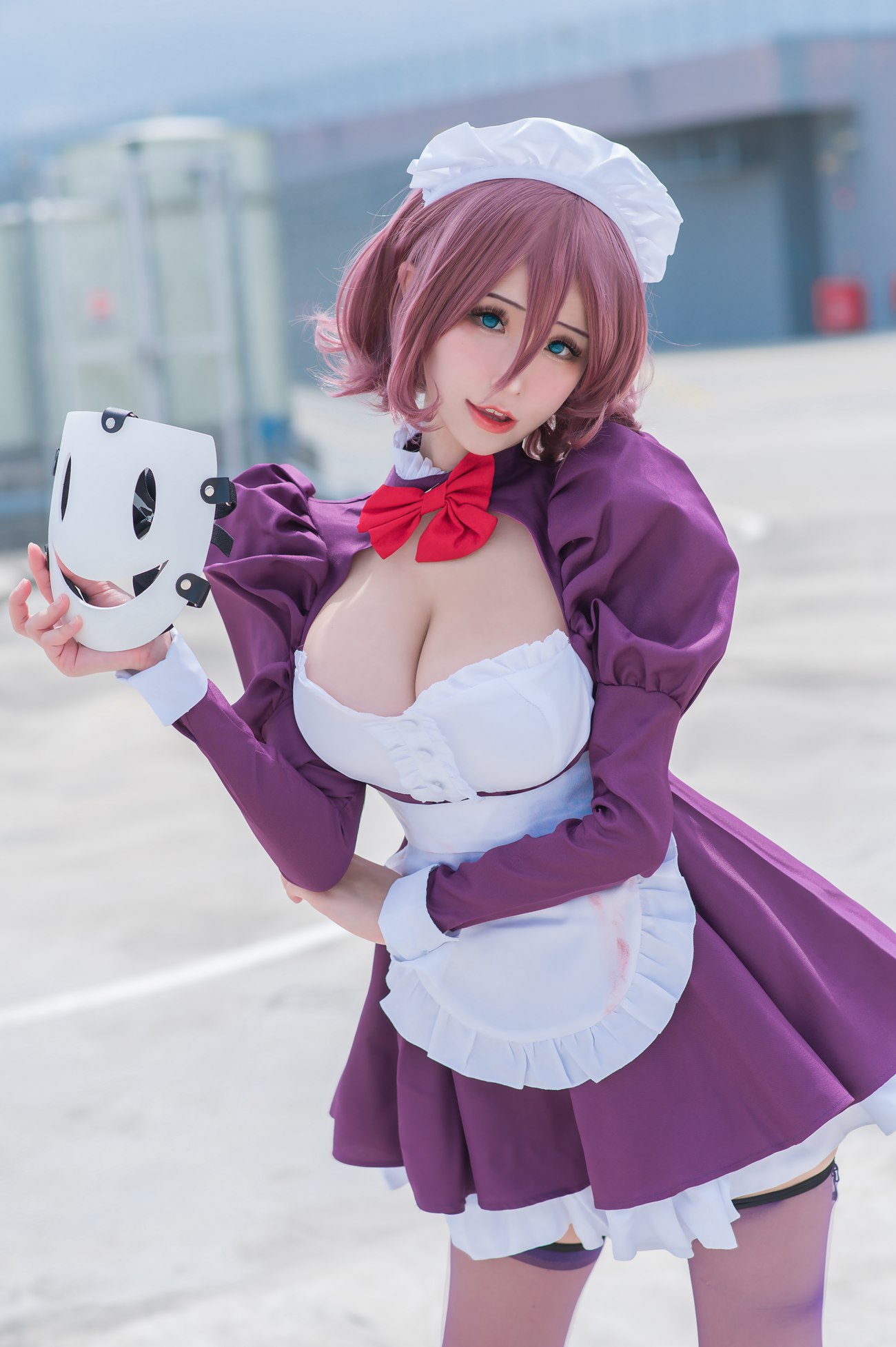 图片[9]-花リリ(Plant Lily) – Maid Mask[12P] – 速更版-美库