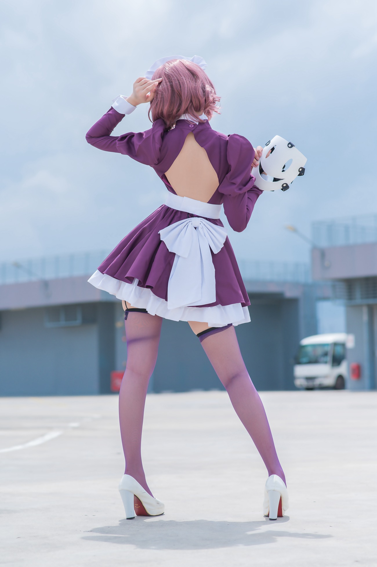 图片[12]-花リリ(Plant Lily) – Maid Mask[12P] – 速更版-美库