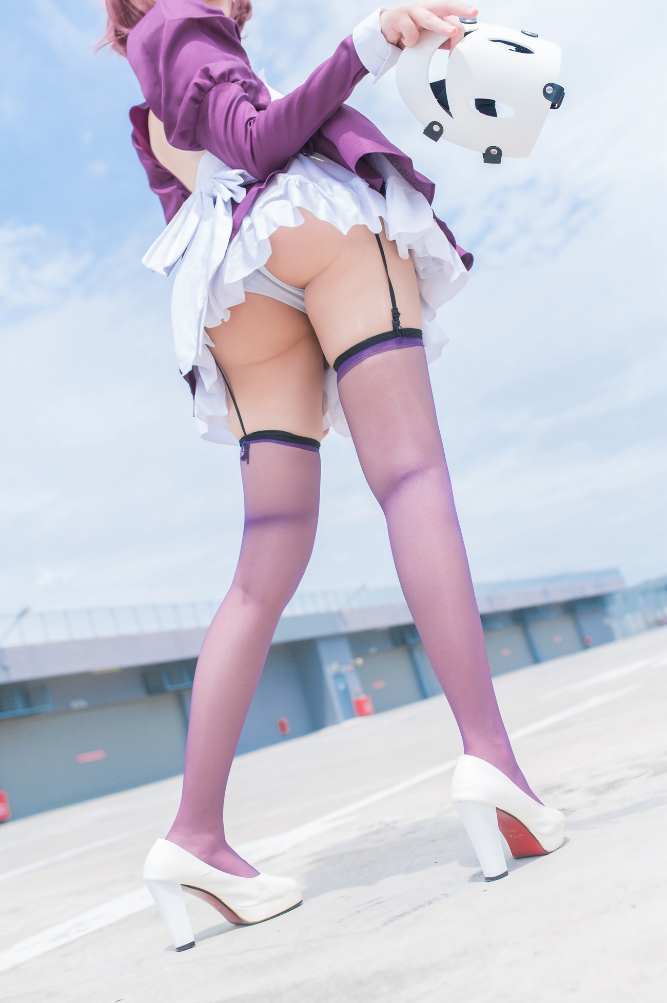 图片[13]-花リリ(Plant Lily) – Maid Mask[12P] – 速更版-美库