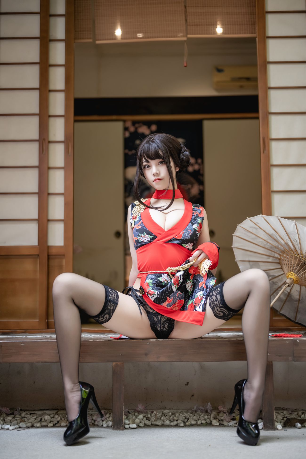 图片[10]-蜜汁猫裘 – 忍者2[71P] – 速更版-美库