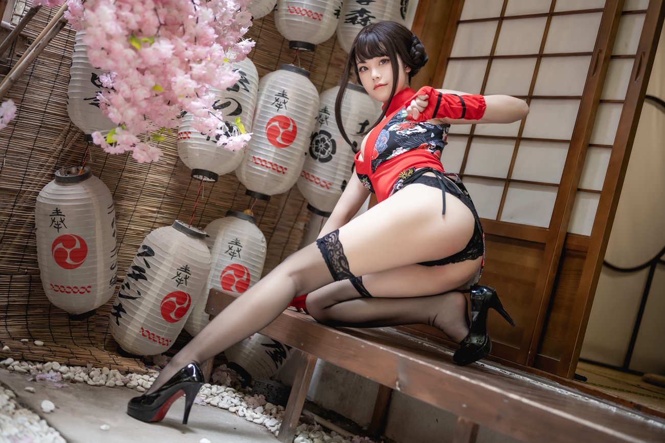 图片[32]-蜜汁猫裘 – 忍者2[71P] – 速更版-美库