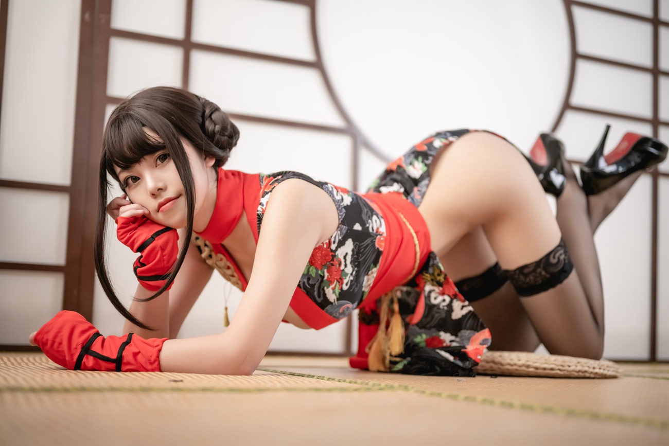 图片[42]-蜜汁猫裘 – 忍者2[71P] – 速更版-美库