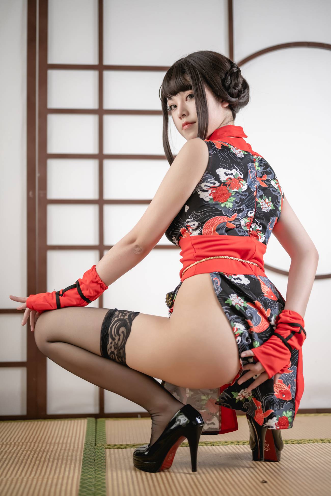 图片[44]-蜜汁猫裘 – 忍者2[71P] – 速更版-美库