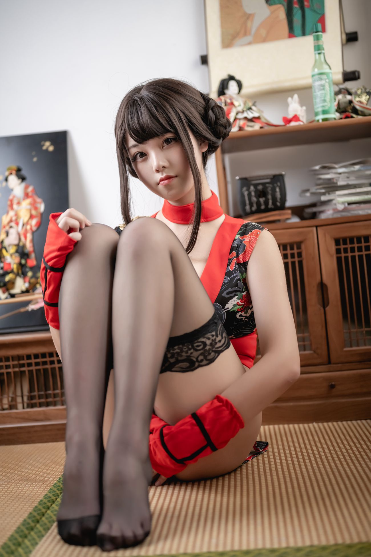 图片[57]-蜜汁猫裘 – 忍者2[71P] – 速更版-美库