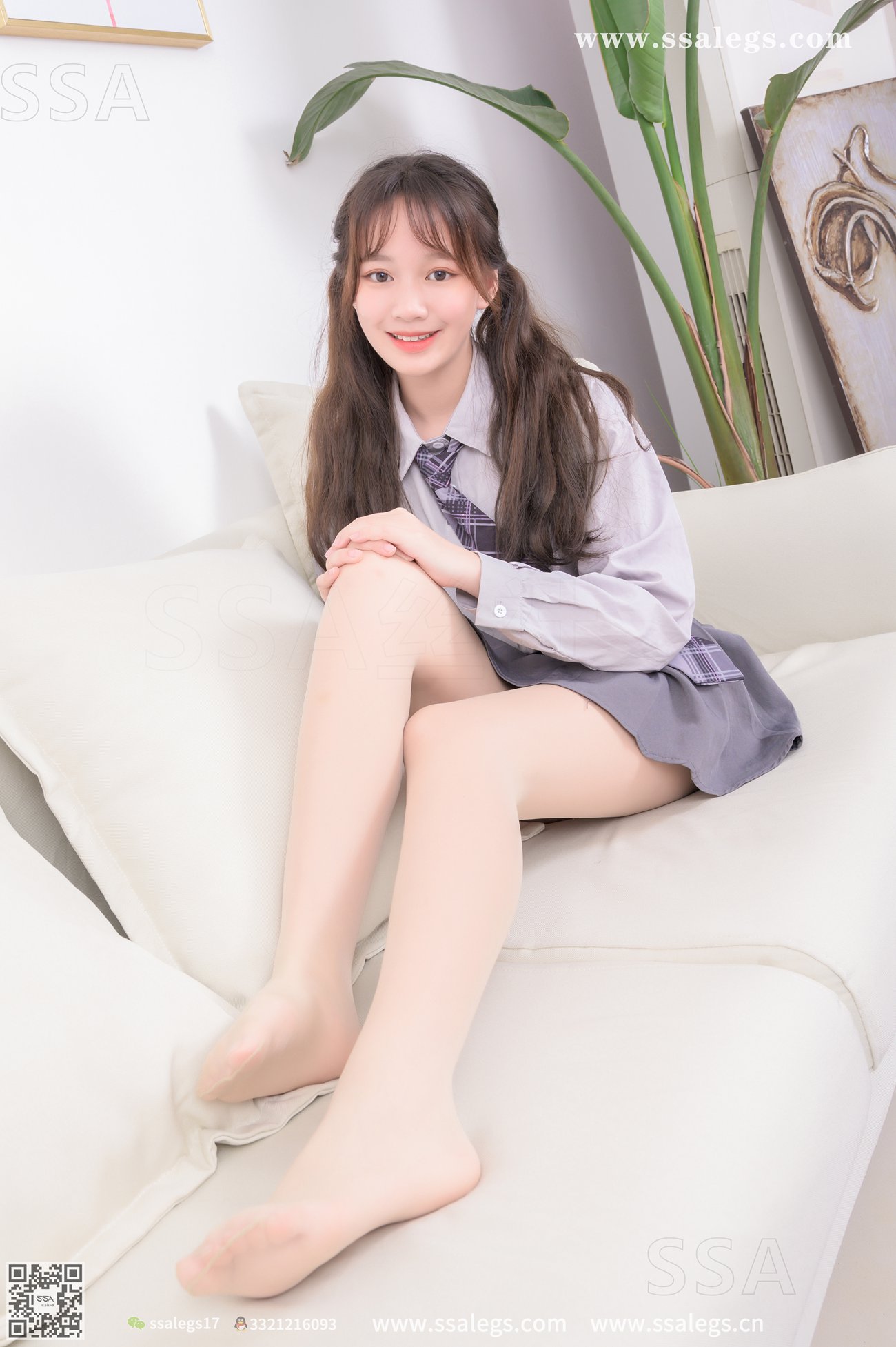 图片[69]-[SSA丝社]超清写真 NO.317 宝宝哥哥，还没开学好无聊(下)[126P] – 速更版-美库