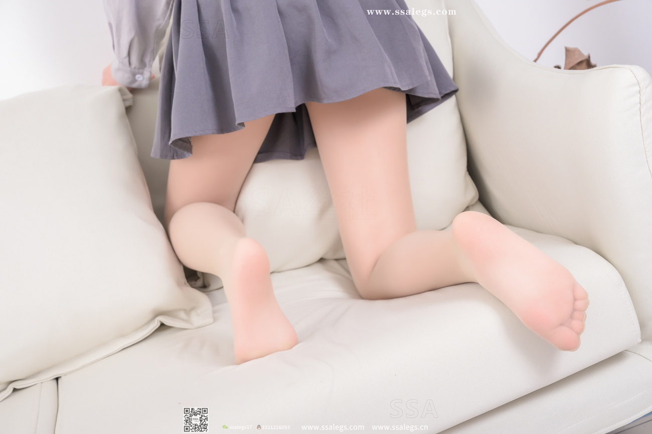 图片[113]-[SSA丝社]超清写真 NO.317 宝宝哥哥，还没开学好无聊(下)[126P] – 速更版-美库