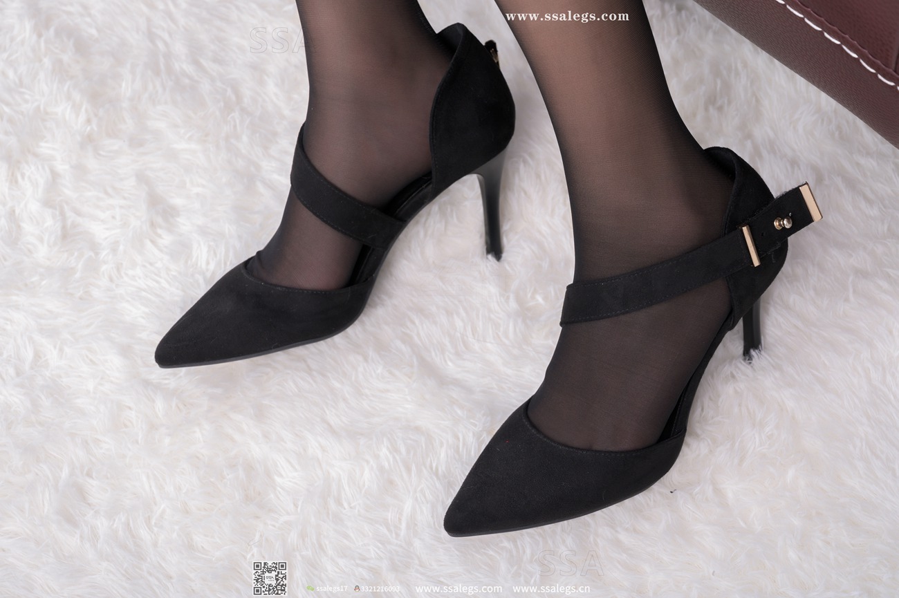 图片[48]-[SSA丝社]超清写真 NO.318 素素夜深了，记得还有我的黑丝陪着你(上)[115P] – 速更版-美库