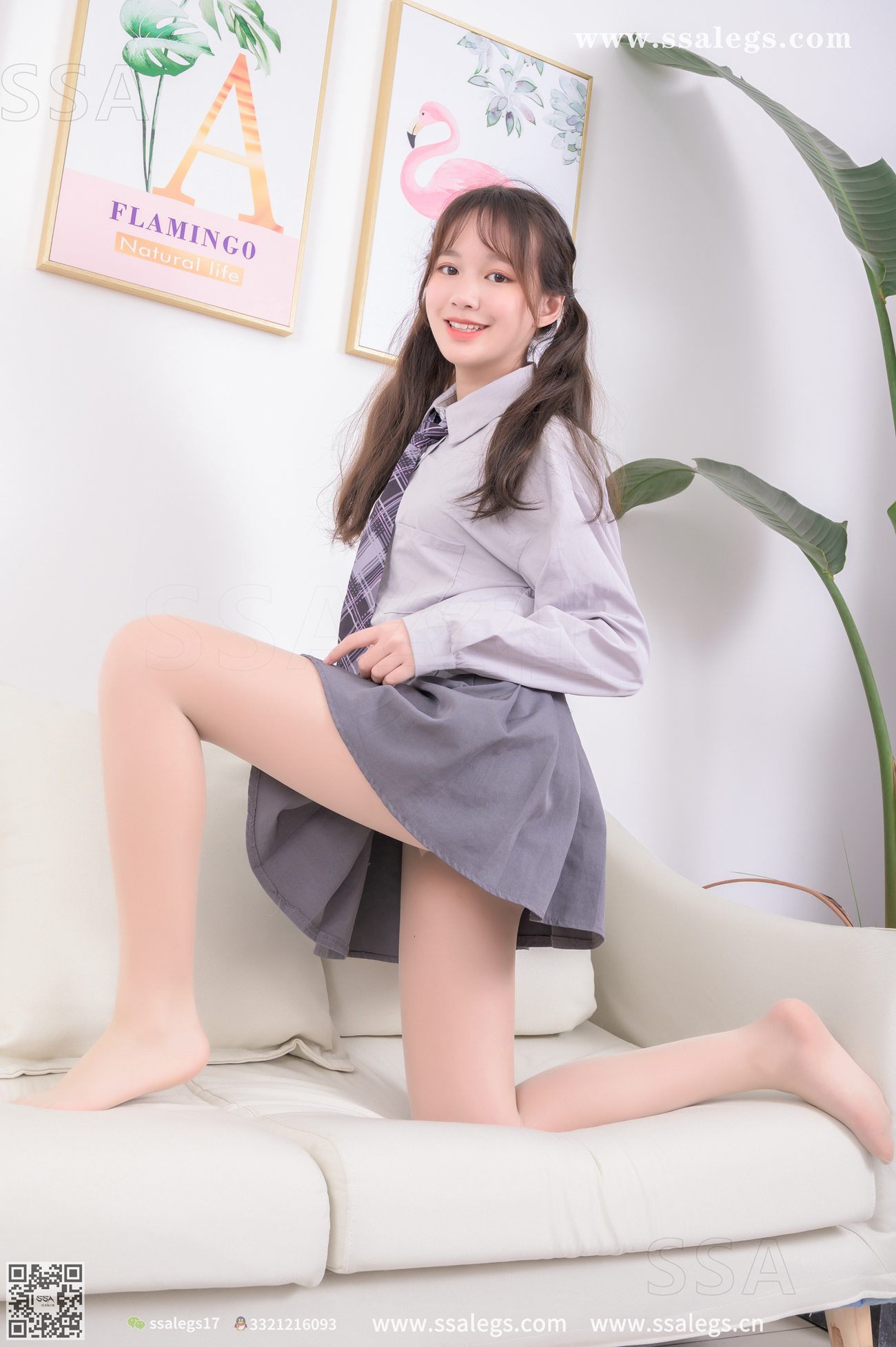 图片[119]-[SSA丝社]超清写真 NO.317 宝宝哥哥，还没开学好无聊(下)[126P] – 速更版-美库