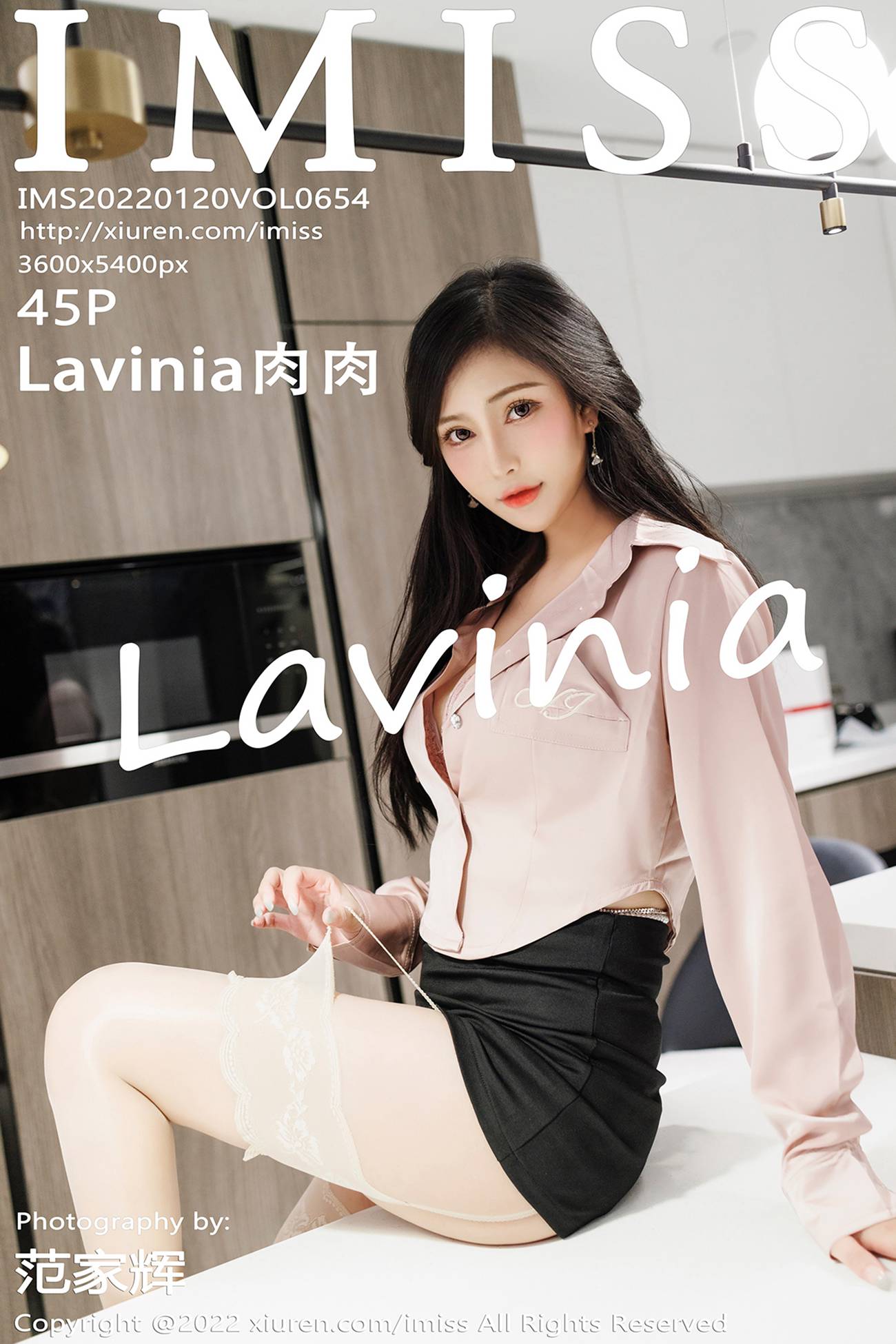 图片[46]-[IMISS爱蜜社]2022.01.20 Vol.654 Lavinia肉肉[45+1P] – 速更版-美库