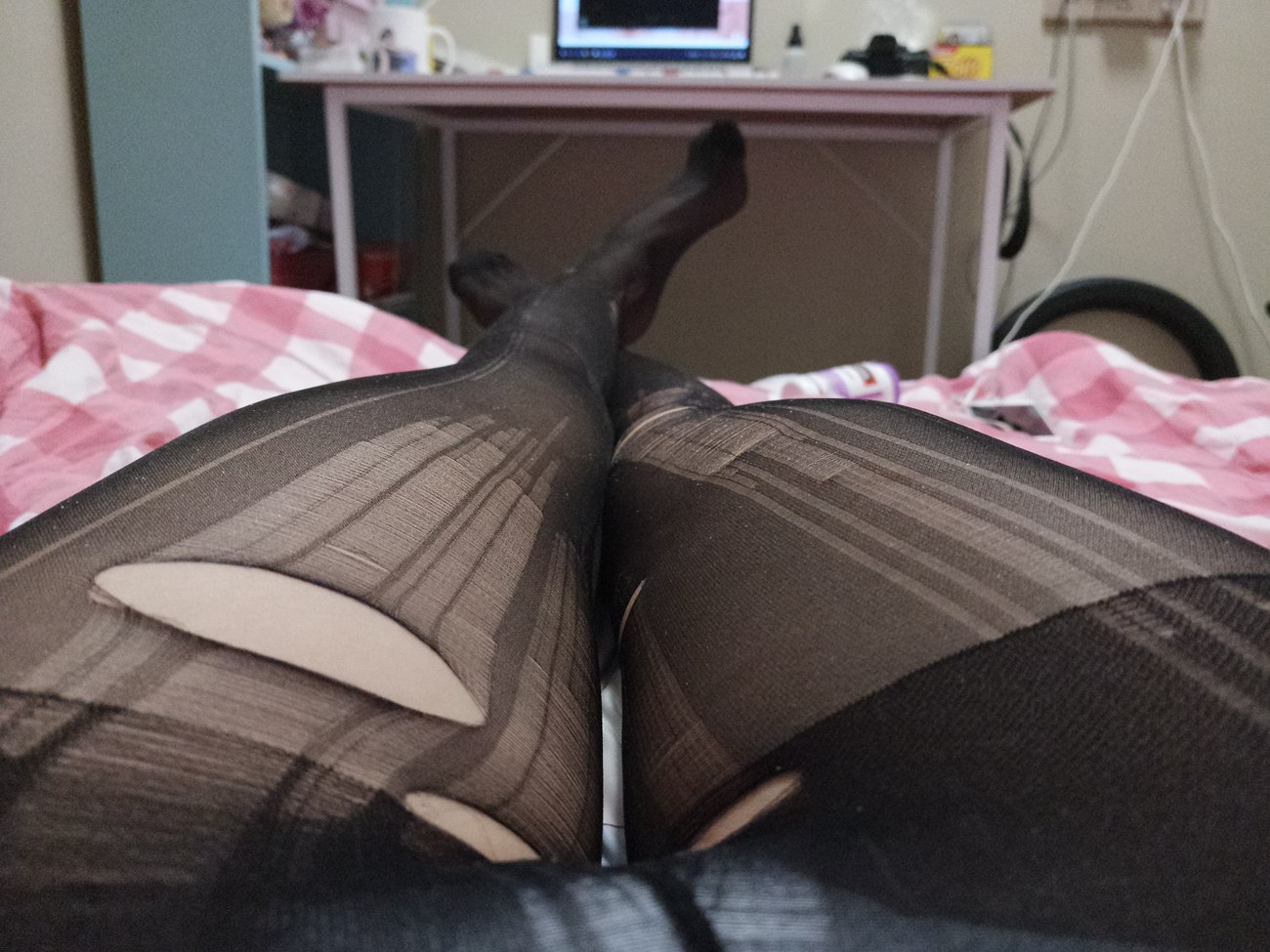 图片[13]-眼酱大魔王w – 黑丝白衬衫[13P] – 速更版-美库