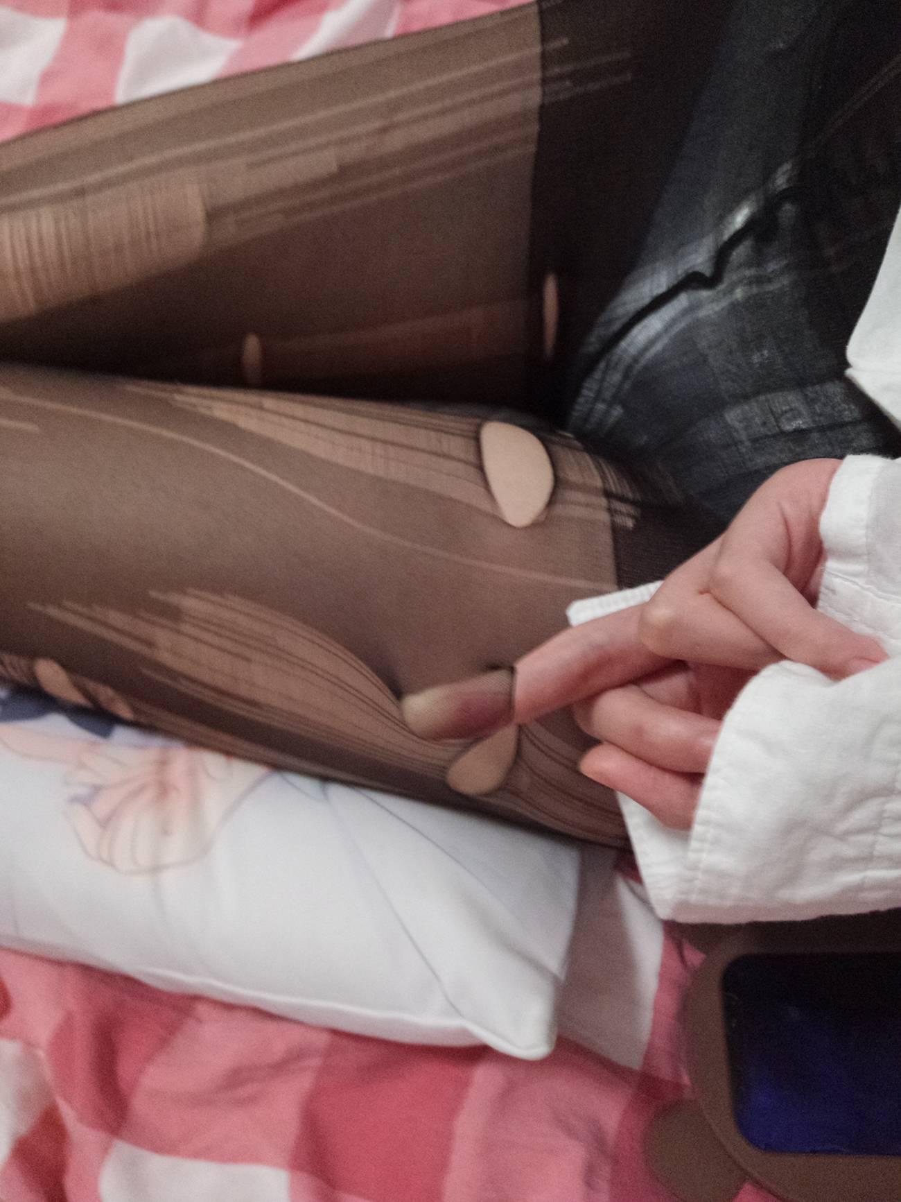 图片[14]-眼酱大魔王w – 黑丝白衬衫[13P] – 速更版-美库