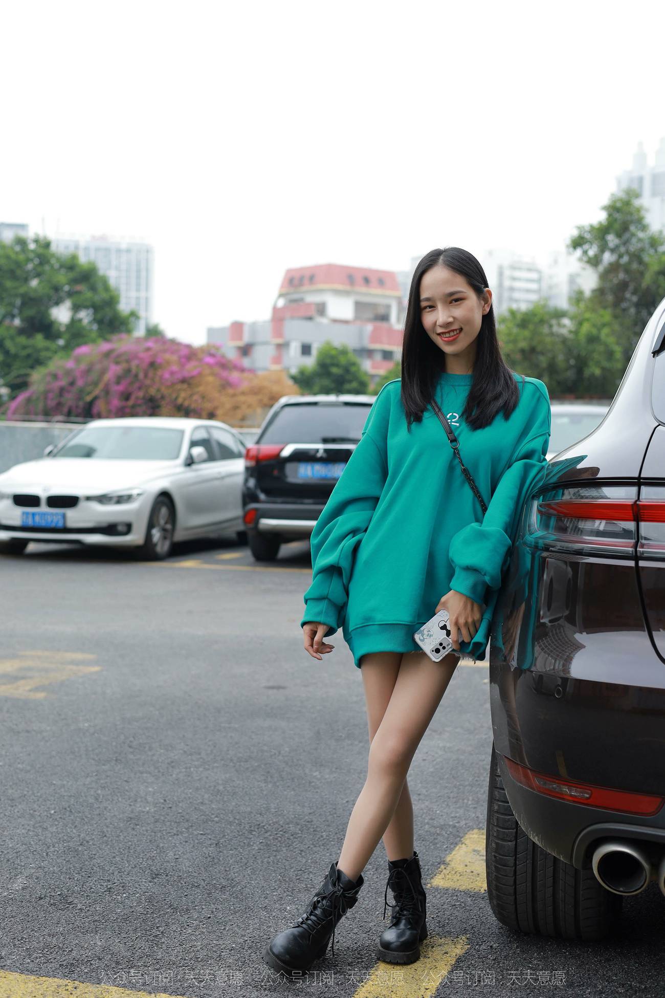 图片[13]-[IESS异思趣向] 耽丝 211027 停车场邂逅美子 [82P] – 速更版-美库