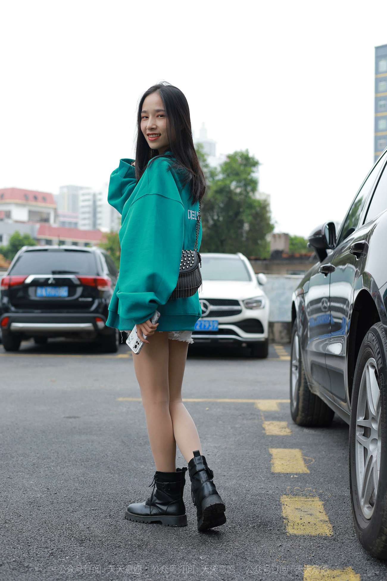 图片[17]-[IESS异思趣向] 耽丝 211027 停车场邂逅美子 [82P] – 速更版-美库