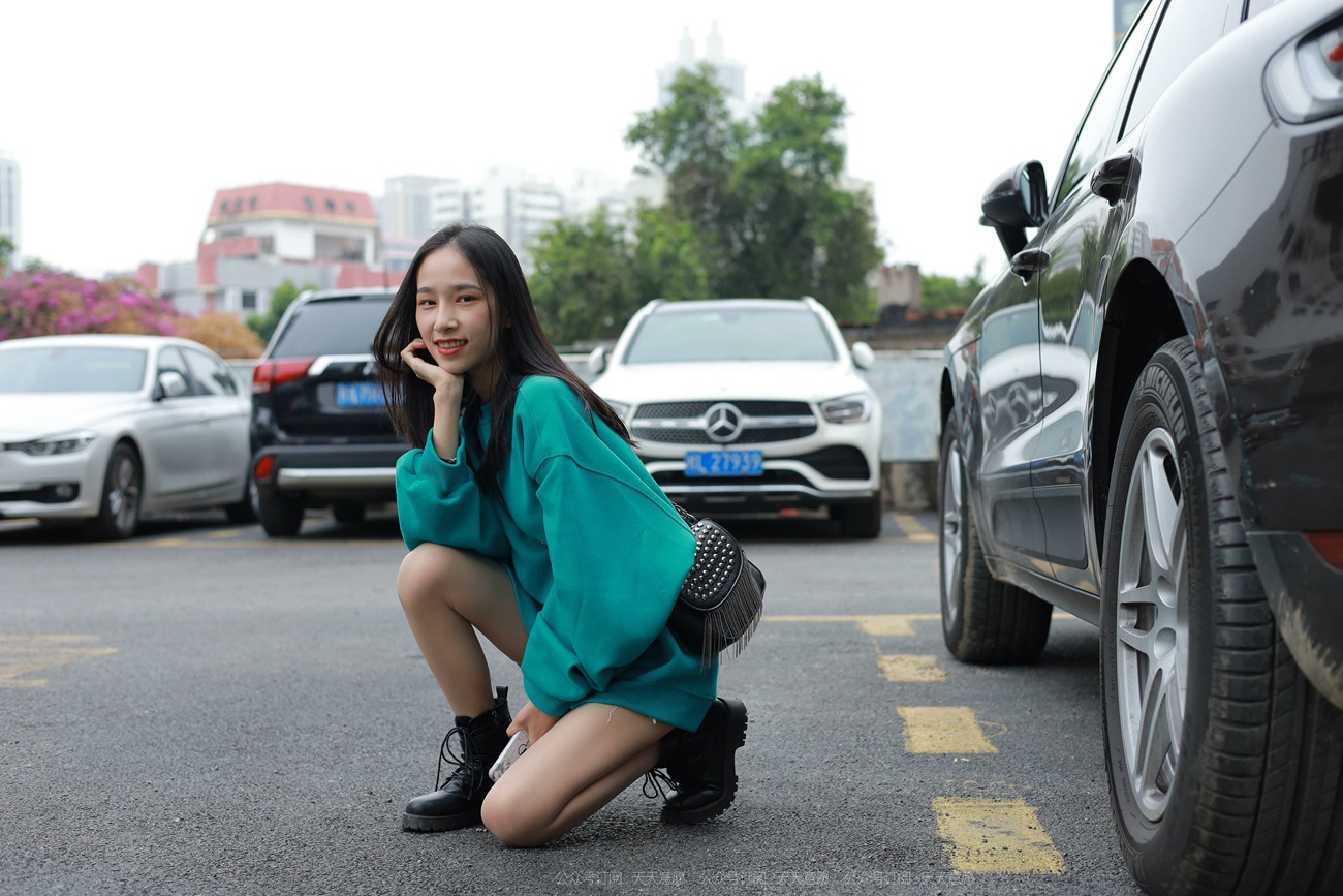 图片[18]-[IESS异思趣向] 耽丝 211027 停车场邂逅美子 [82P] – 速更版-美库