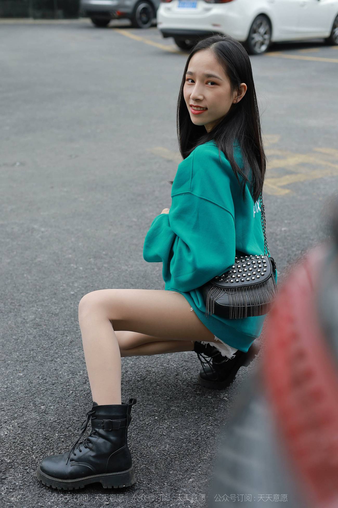 图片[19]-[IESS异思趣向] 耽丝 211027 停车场邂逅美子 [82P] – 速更版-美库