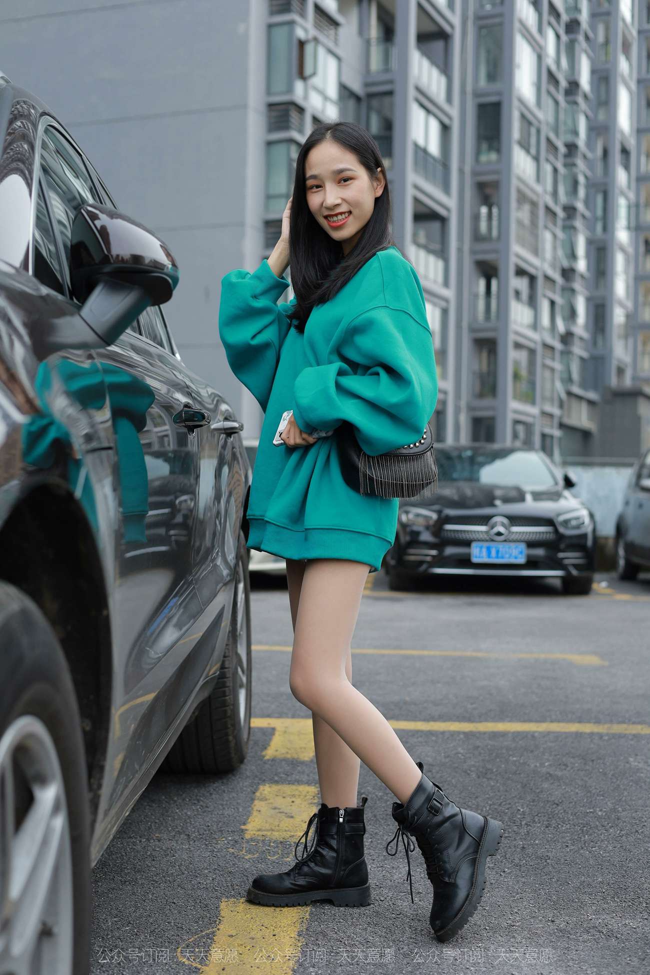 图片[27]-[IESS异思趣向] 耽丝 211027 停车场邂逅美子 [82P] – 速更版-美库