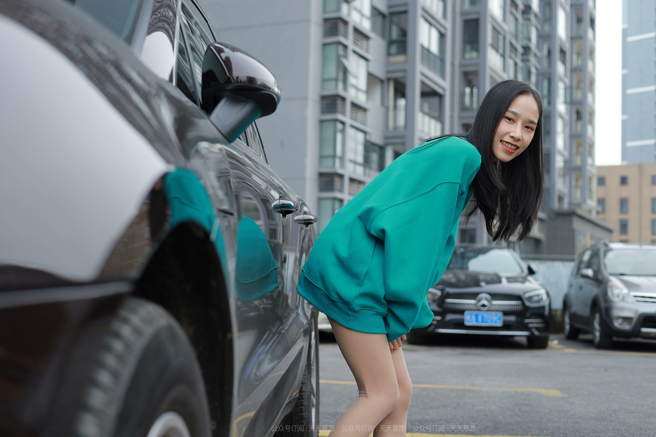 图片[28]-[IESS异思趣向] 耽丝 211027 停车场邂逅美子 [82P] – 速更版-美库