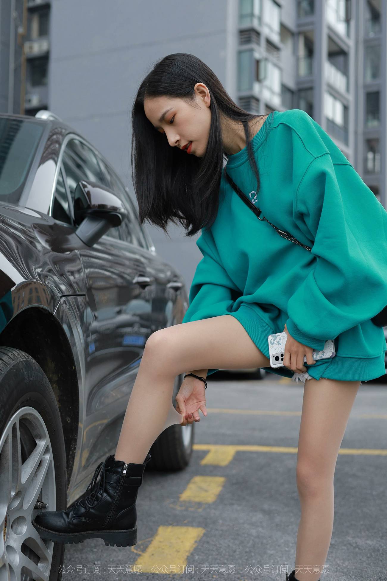 图片[31]-[IESS异思趣向] 耽丝 211027 停车场邂逅美子 [82P] – 速更版-美库