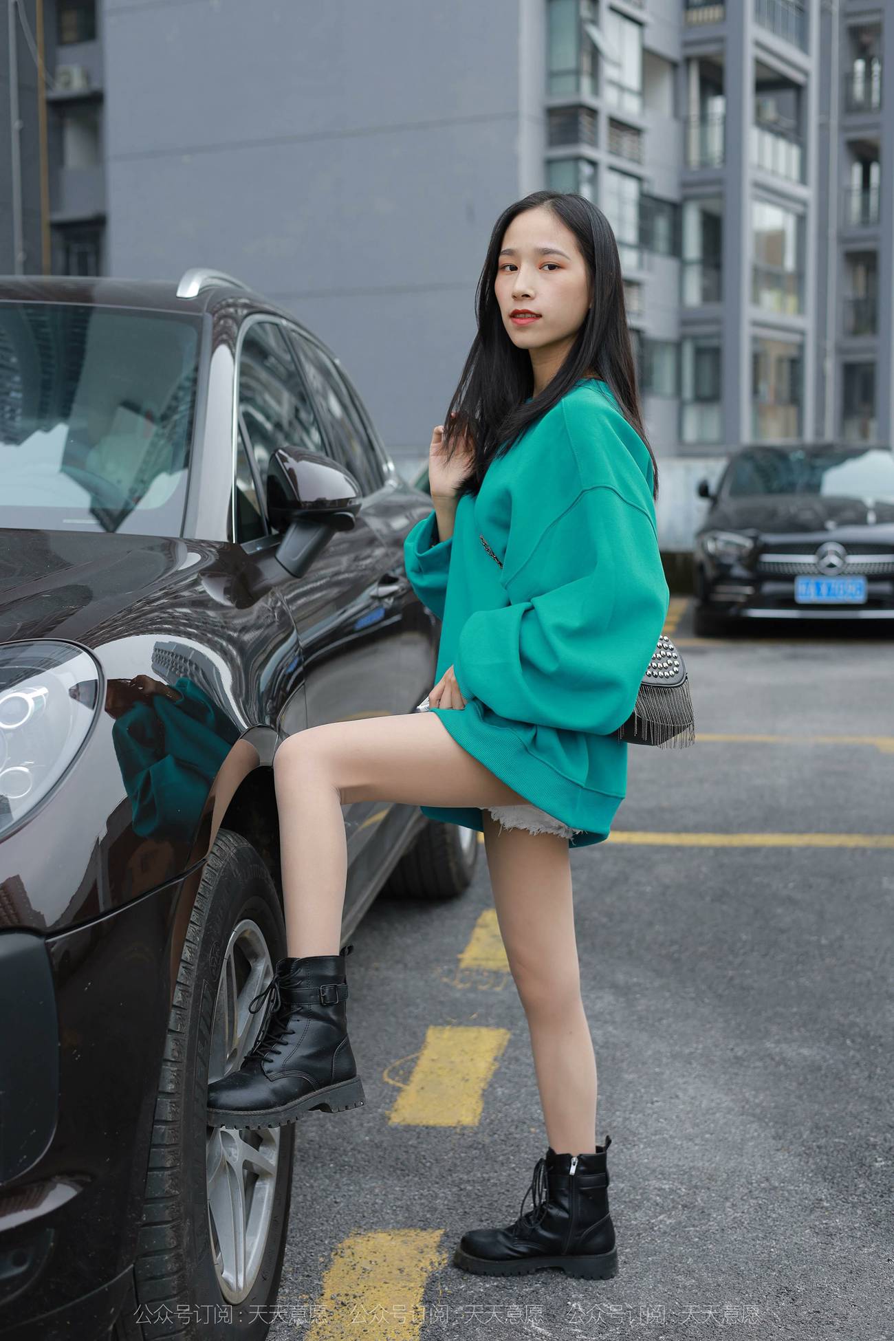 图片[34]-[IESS异思趣向] 耽丝 211027 停车场邂逅美子 [82P] – 速更版-美库