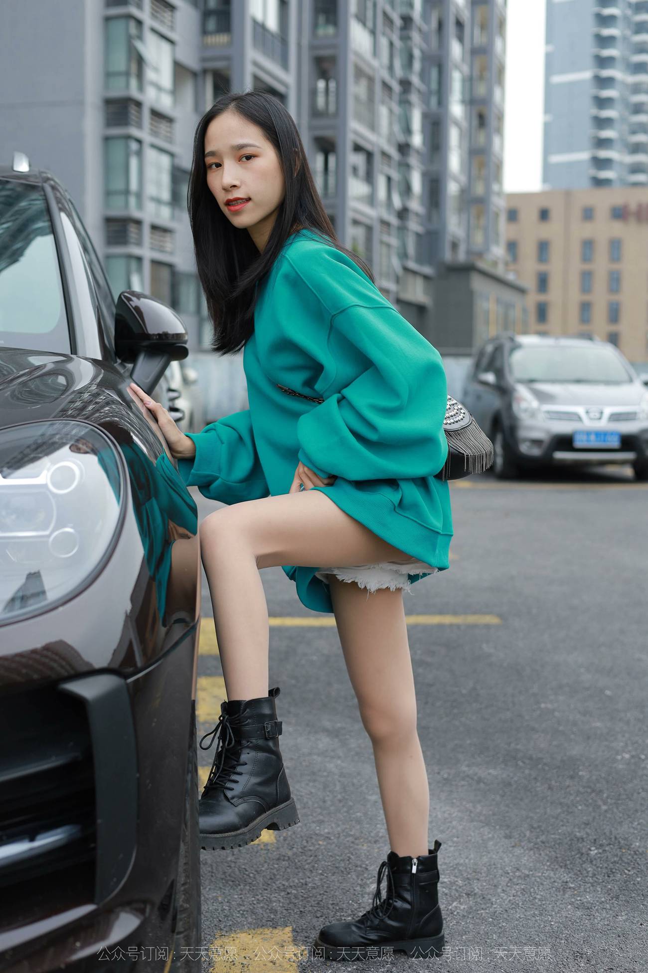 图片[35]-[IESS异思趣向] 耽丝 211027 停车场邂逅美子 [82P] – 速更版-美库