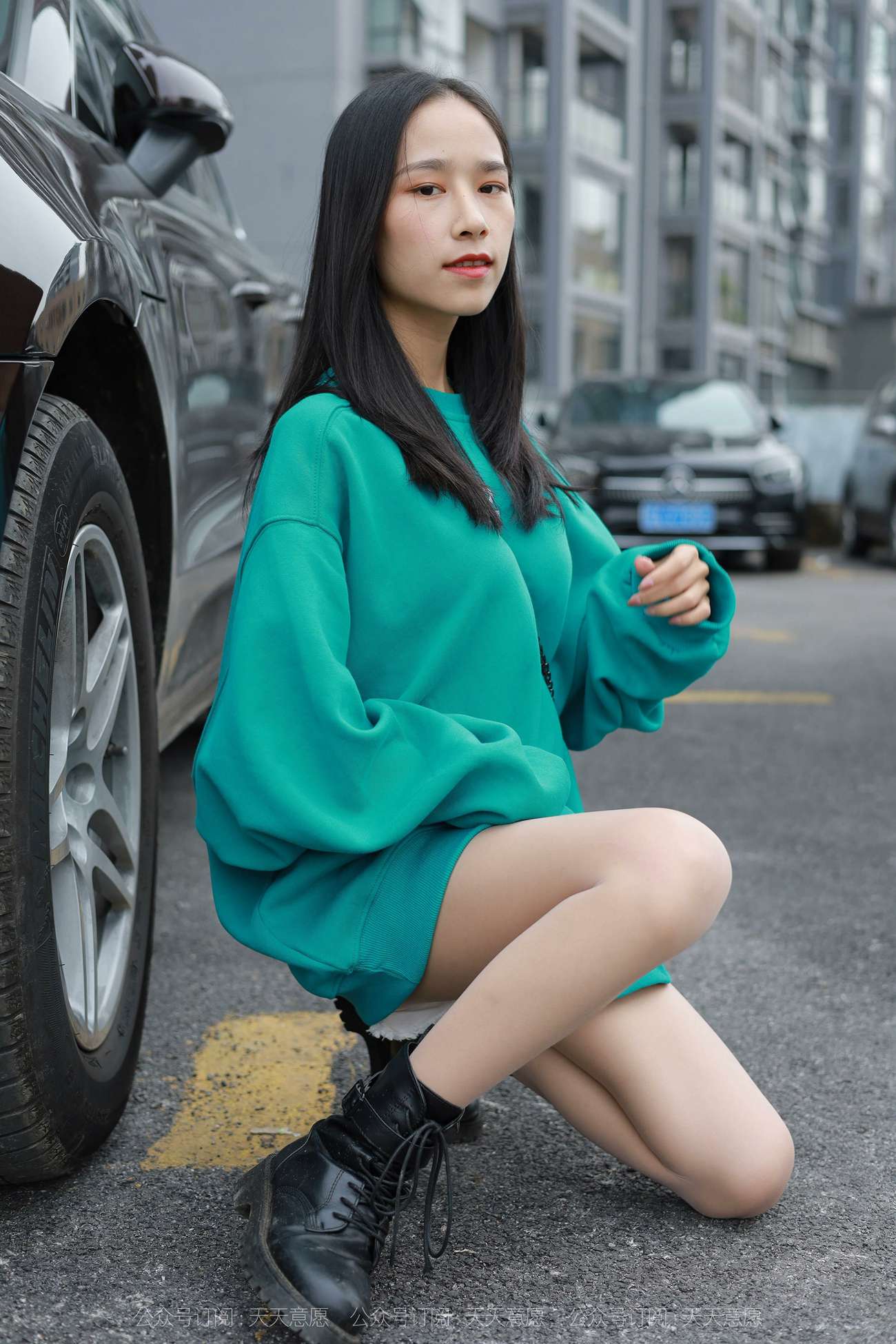 图片[41]-[IESS异思趣向] 耽丝 211027 停车场邂逅美子 [82P] – 速更版-美库