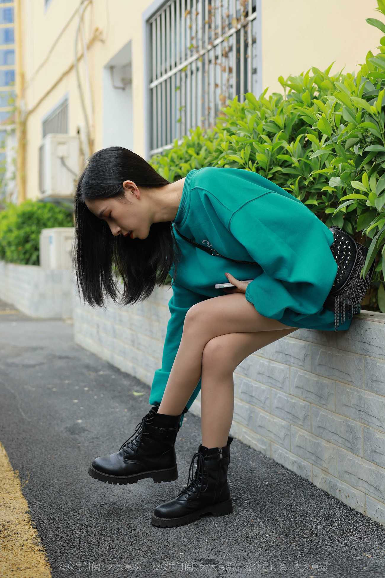 图片[43]-[IESS异思趣向] 耽丝 211027 停车场邂逅美子 [82P] – 速更版-美库