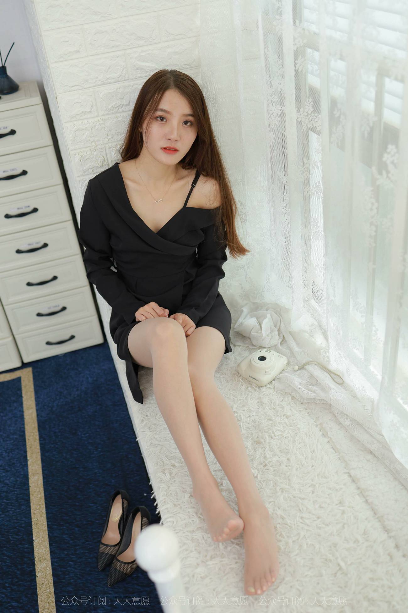 图片[47]-[IESS异思趣向] 耽丝 211029 婉苹的性感香肩 [94P] – 速更版-美库