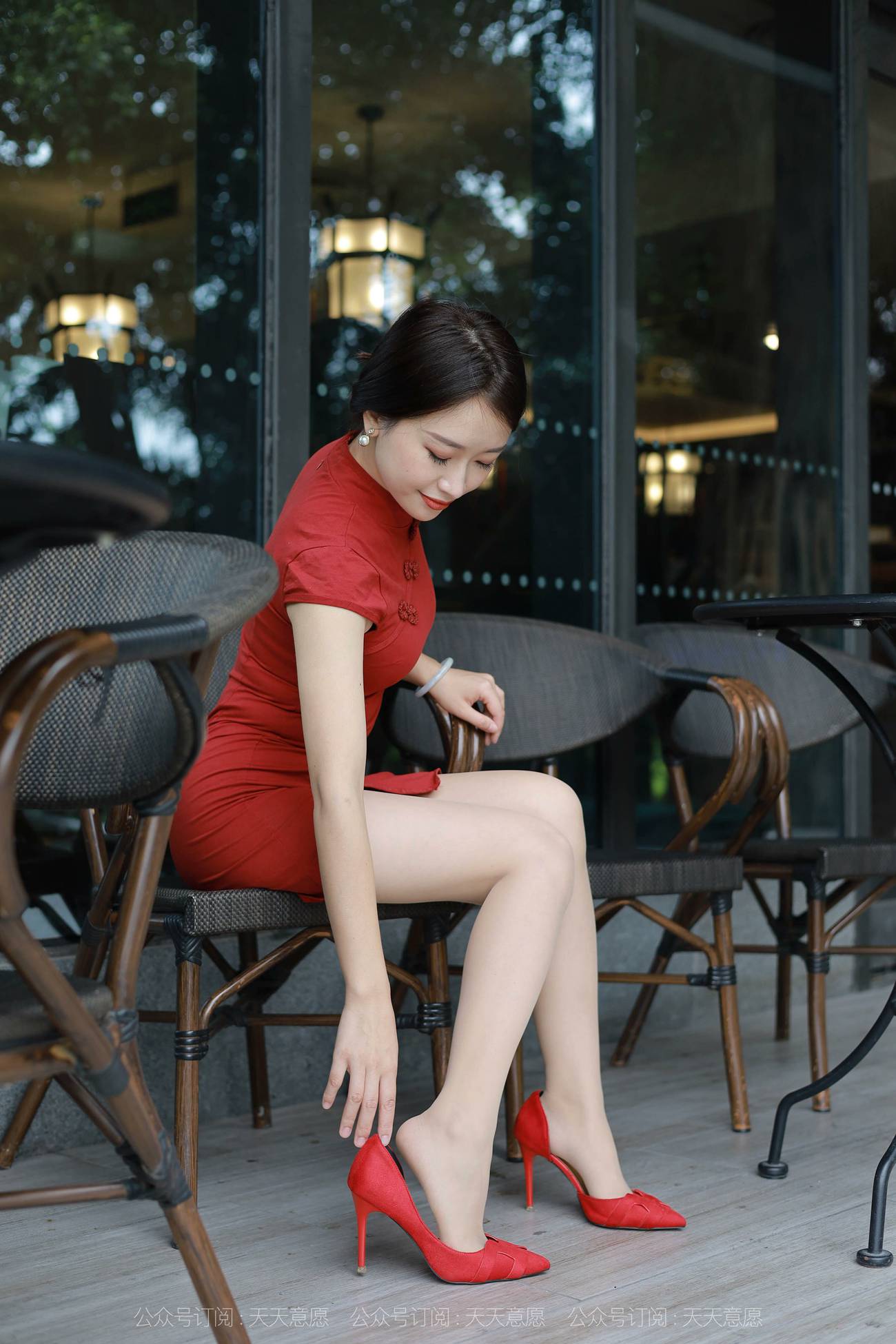 图片[51]-[IESS异思趣向] 耽丝 211031 停车场邂逅美子 [90P] – 速更版-美库