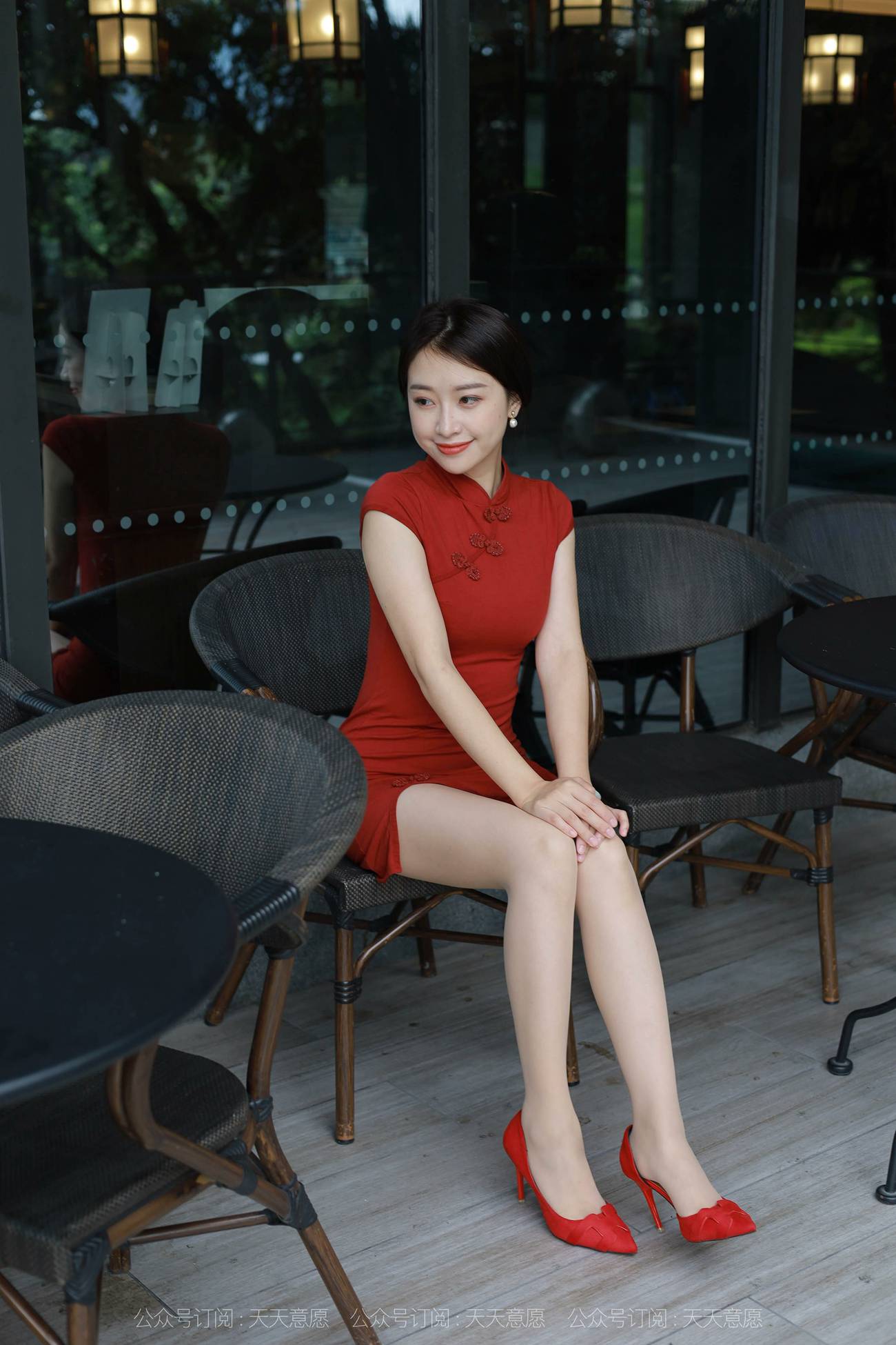 图片[54]-[IESS异思趣向] 耽丝 211031 停车场邂逅美子 [90P] – 速更版-美库