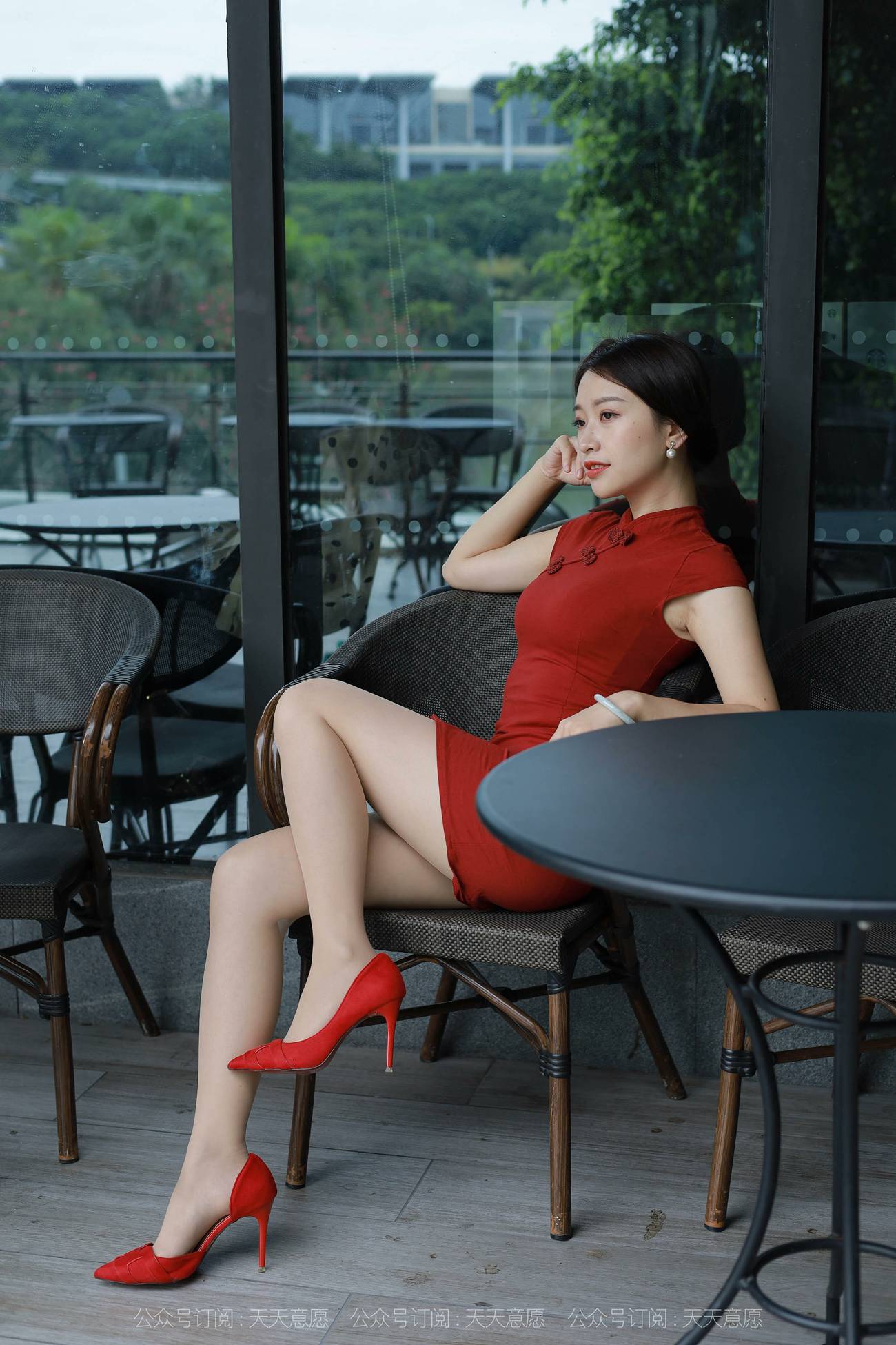 图片[58]-[IESS异思趣向] 耽丝 211031 停车场邂逅美子 [90P] – 速更版-美库