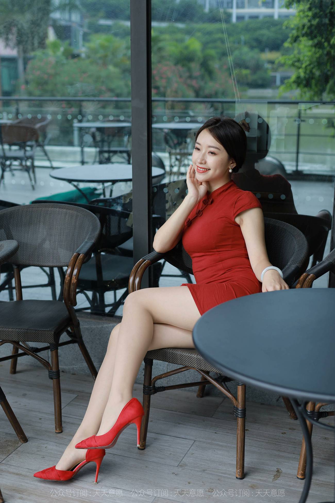 图片[61]-[IESS异思趣向] 耽丝 211031 停车场邂逅美子 [90P] – 速更版-美库