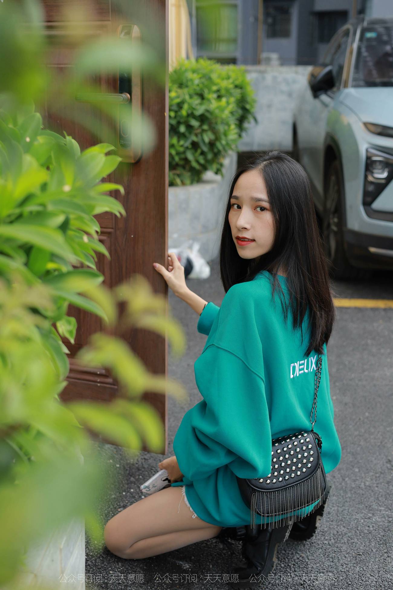 图片[79]-[IESS异思趣向] 耽丝 211027 停车场邂逅美子 [82P] – 速更版-美库