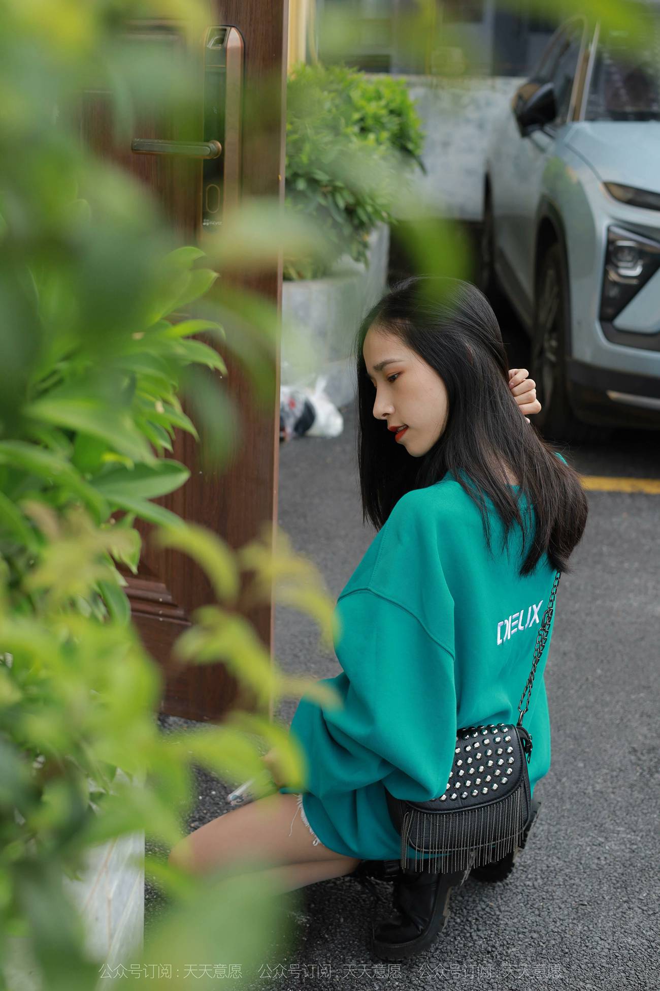 图片[80]-[IESS异思趣向] 耽丝 211027 停车场邂逅美子 [82P] – 速更版-美库