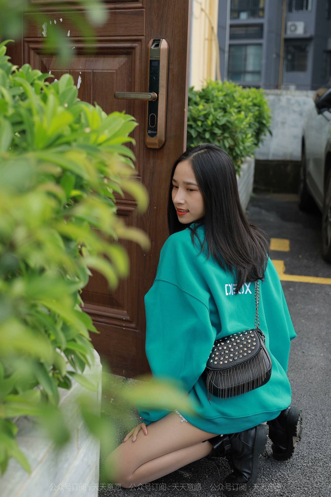 图片[82]-[IESS异思趣向] 耽丝 211027 停车场邂逅美子 [82P] – 速更版-美库