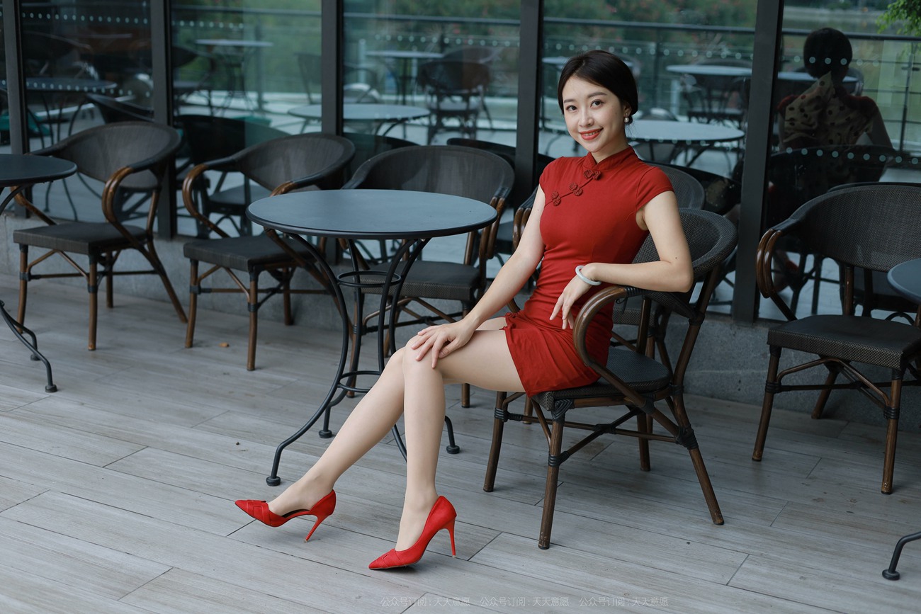 图片[87]-[IESS异思趣向] 耽丝 211031 停车场邂逅美子 [90P] – 速更版-美库